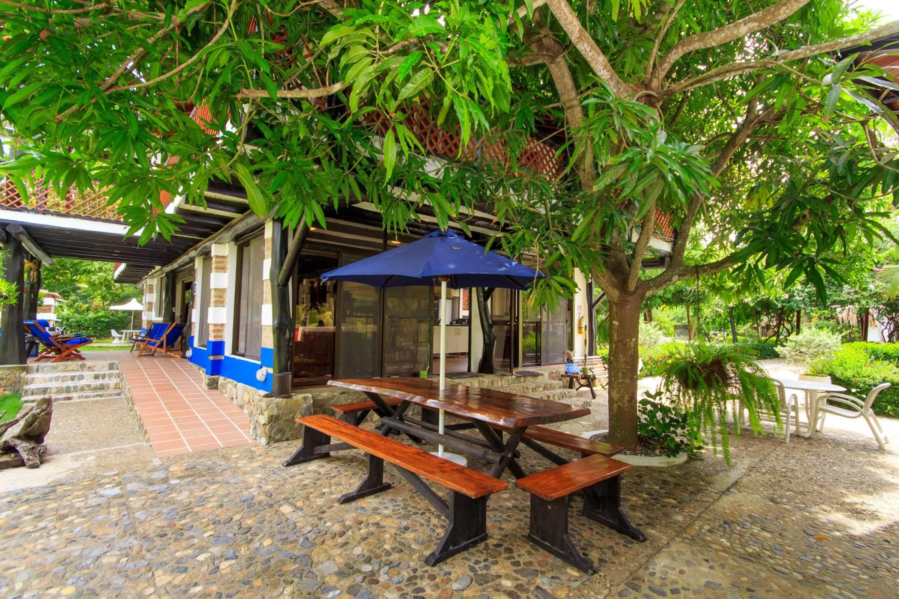 Patio in La Mar de Bien Tayrona