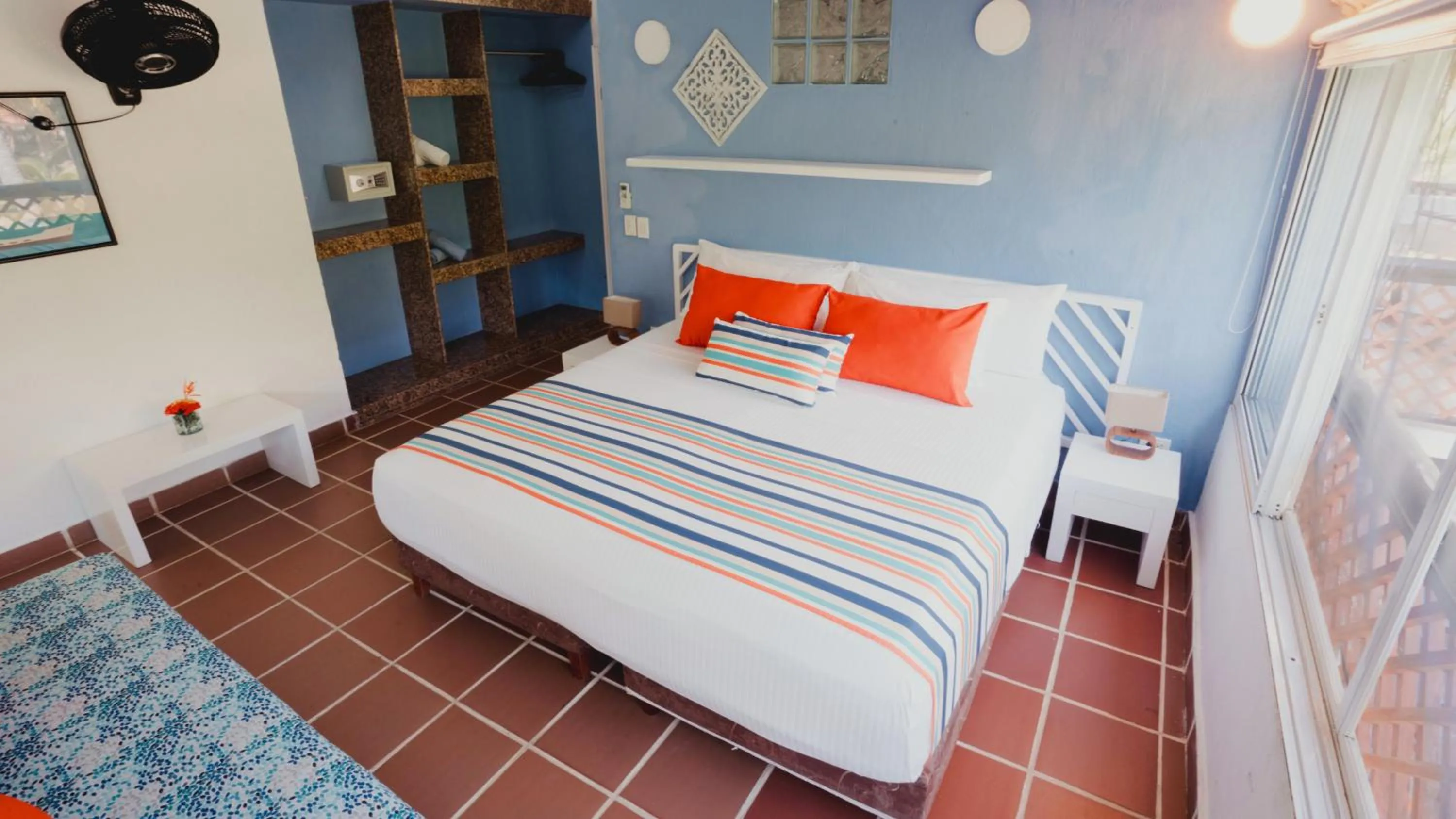 Bed in La Mar de Bien Tayrona