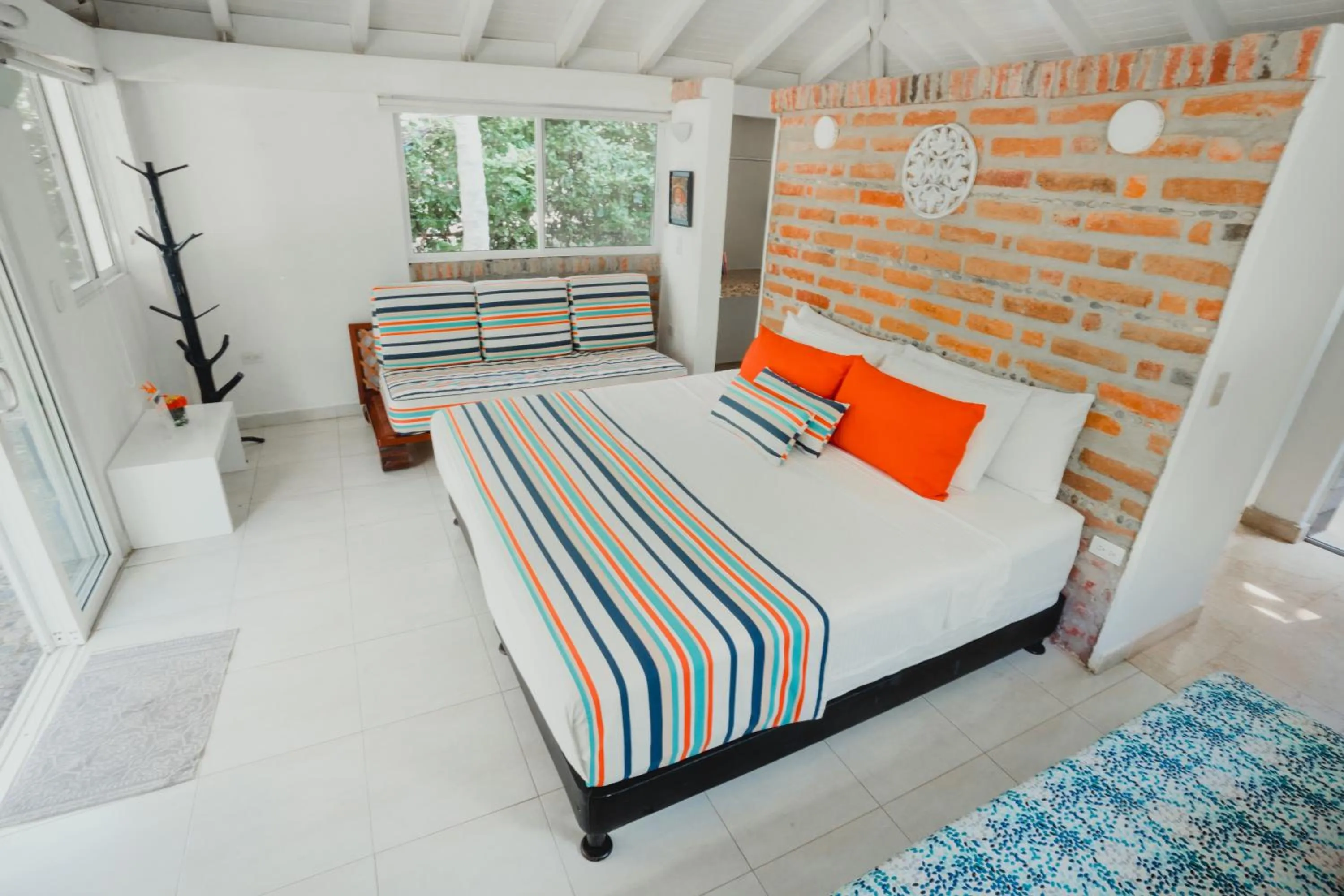 Bedroom, Bed in La Mar de Bien Tayrona