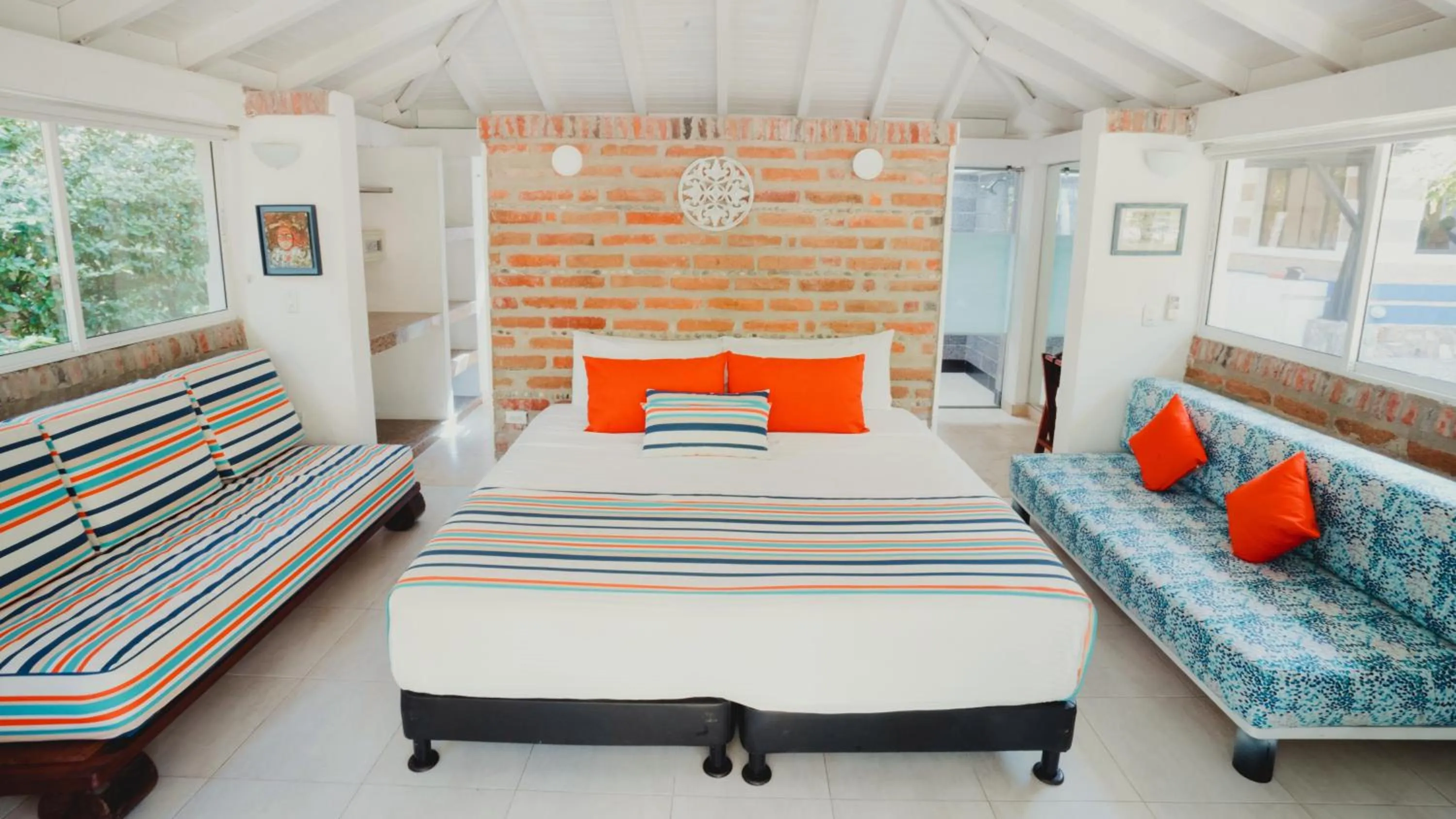 Bedroom, Bed in La Mar de Bien Tayrona