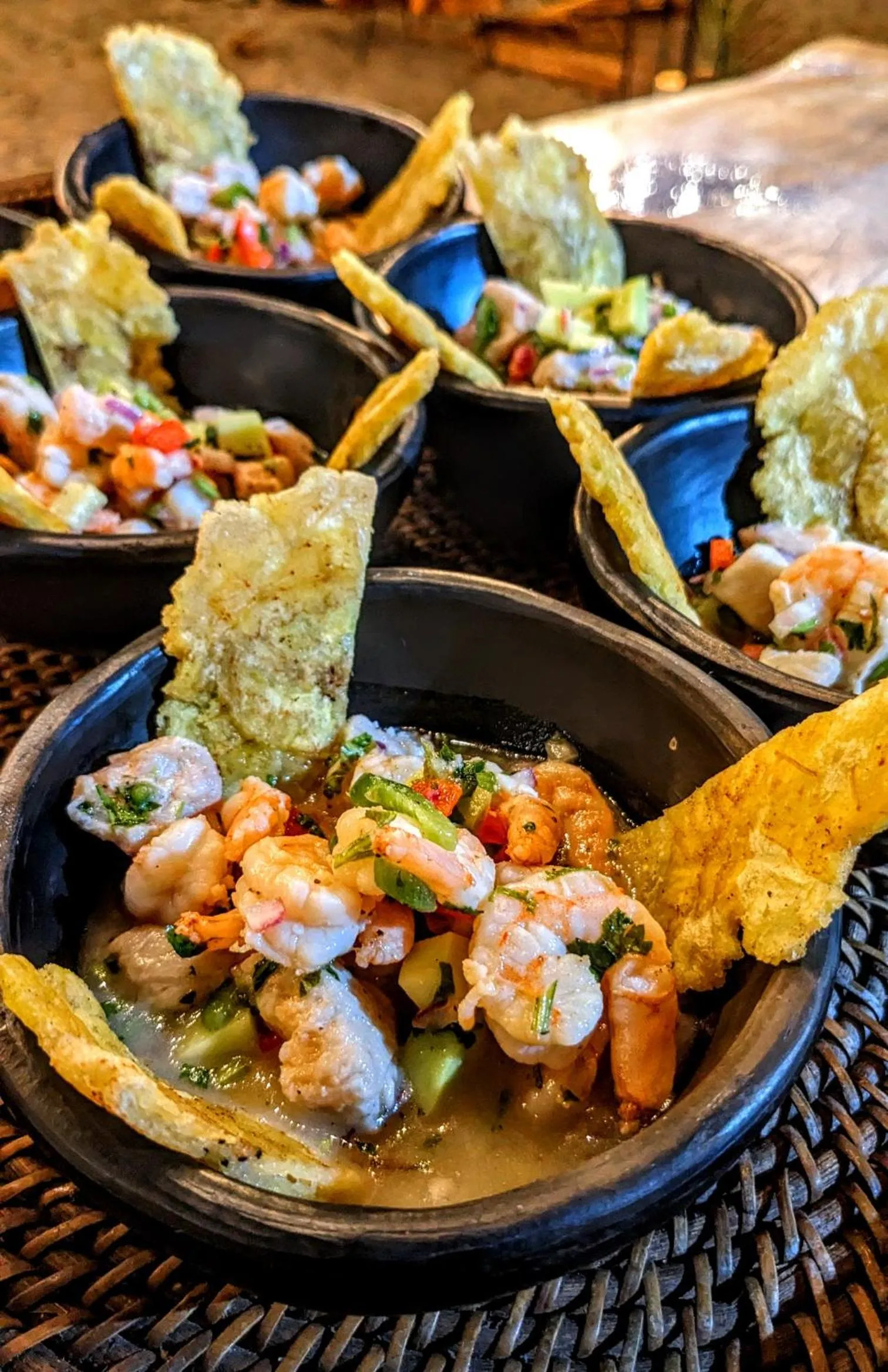 Restaurant/places to eat in La Mar de Bien Tayrona