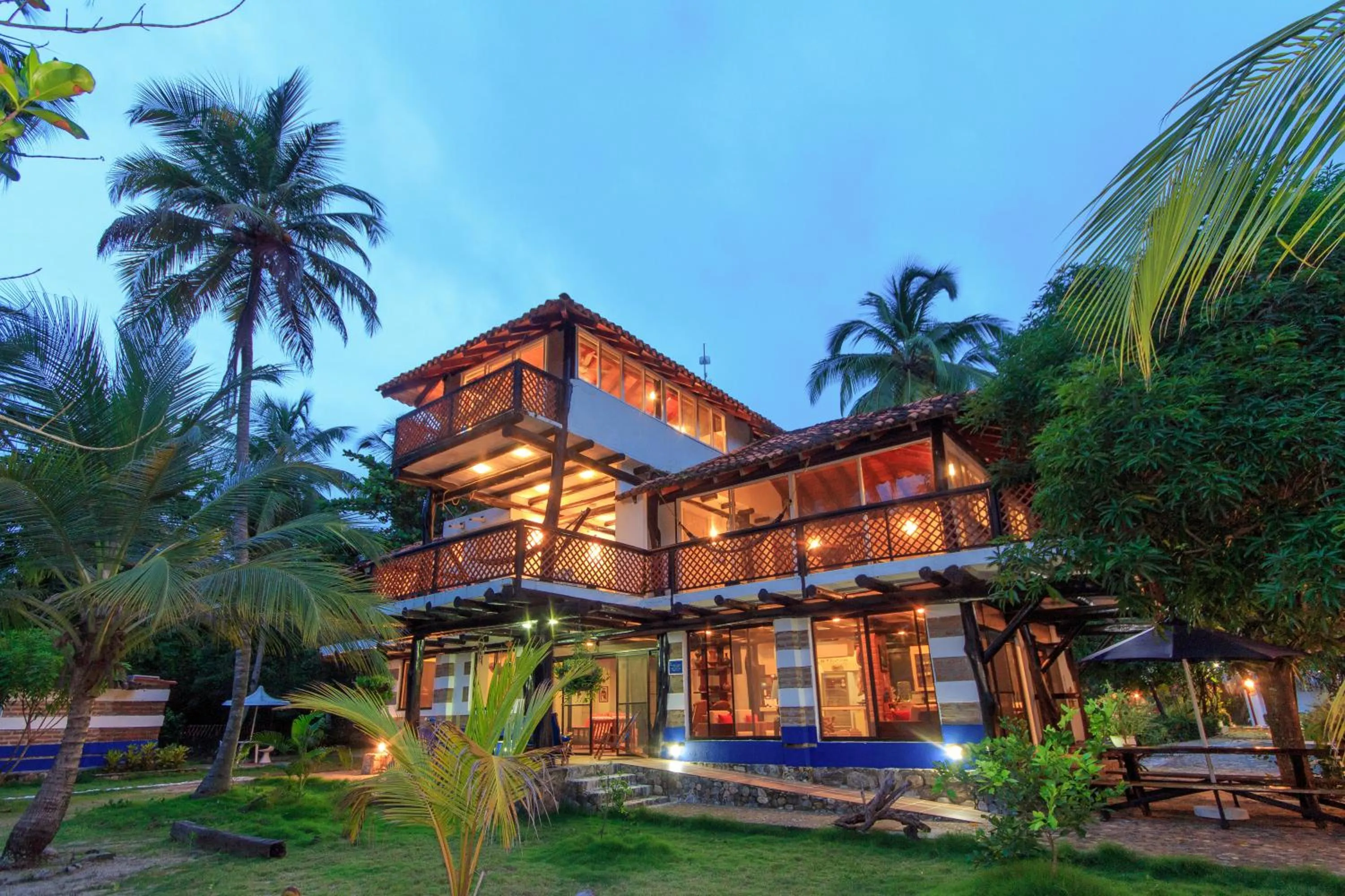 Property building in La Mar de Bien Tayrona