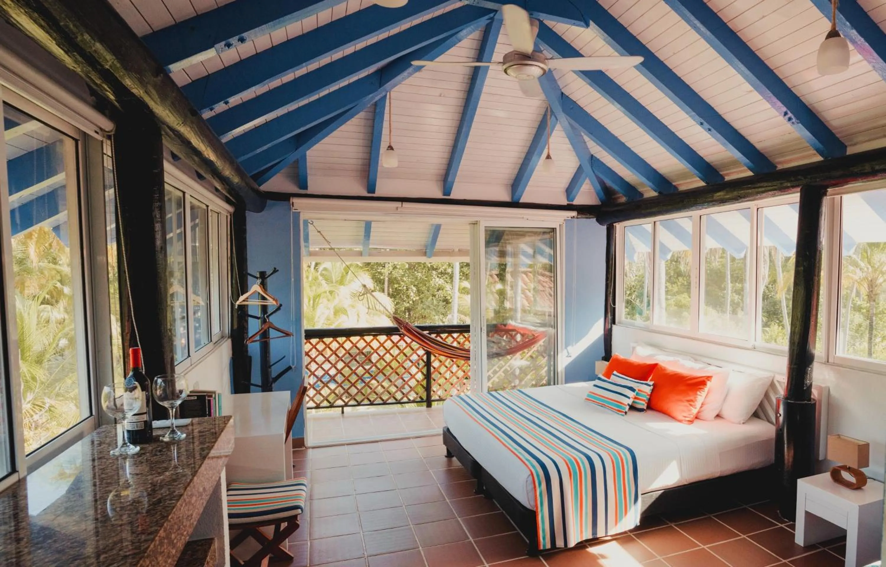 Bed in La Mar de Bien Tayrona