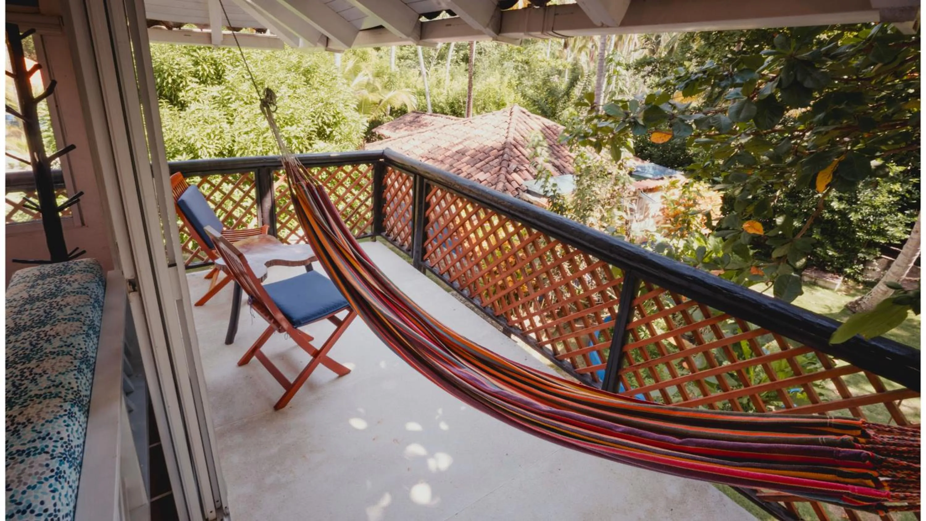 Balcony/Terrace in La Mar de Bien Tayrona