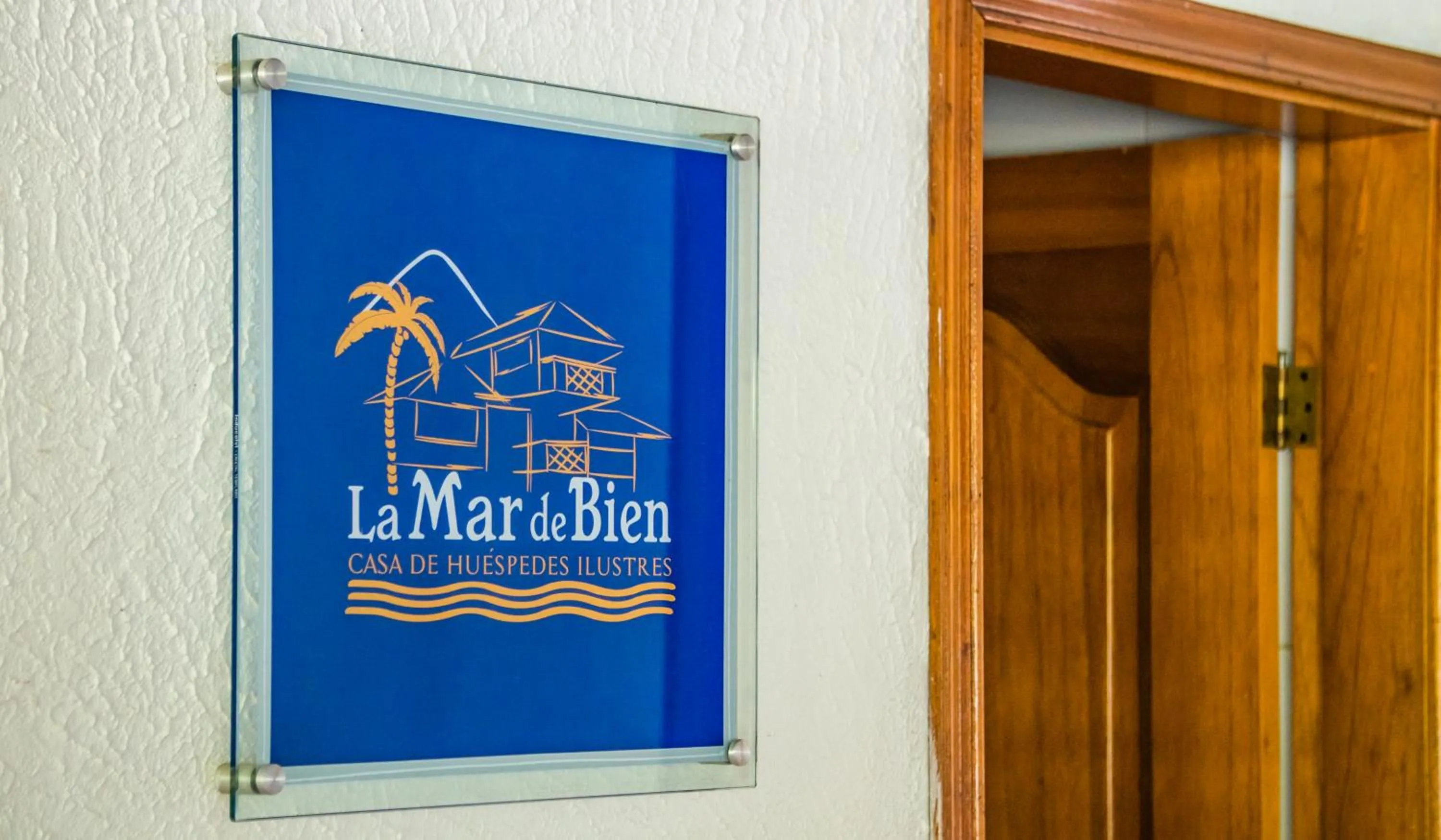 Property logo or sign in La Mar de Bien Tayrona