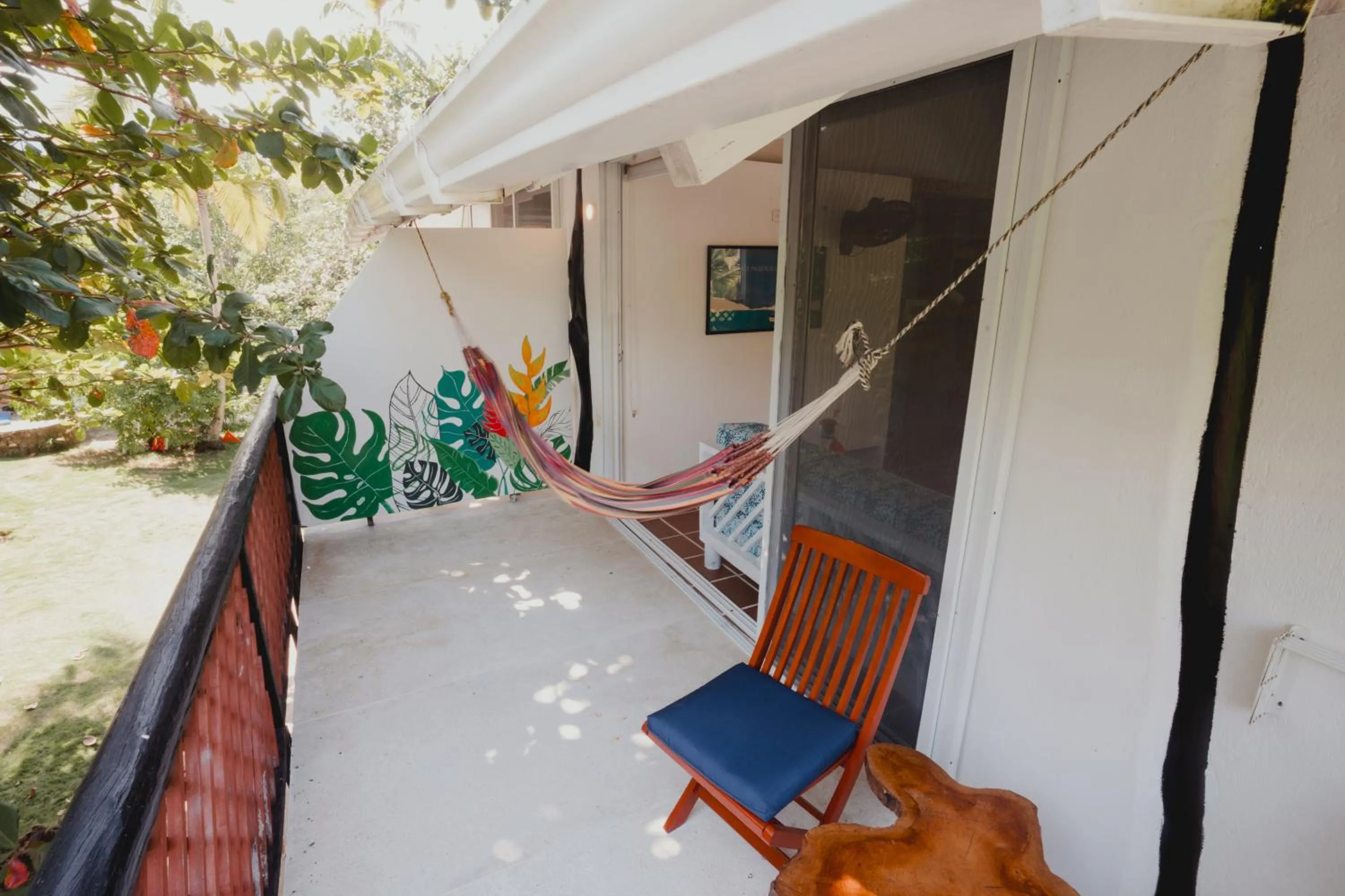 Balcony/Terrace in La Mar de Bien Tayrona