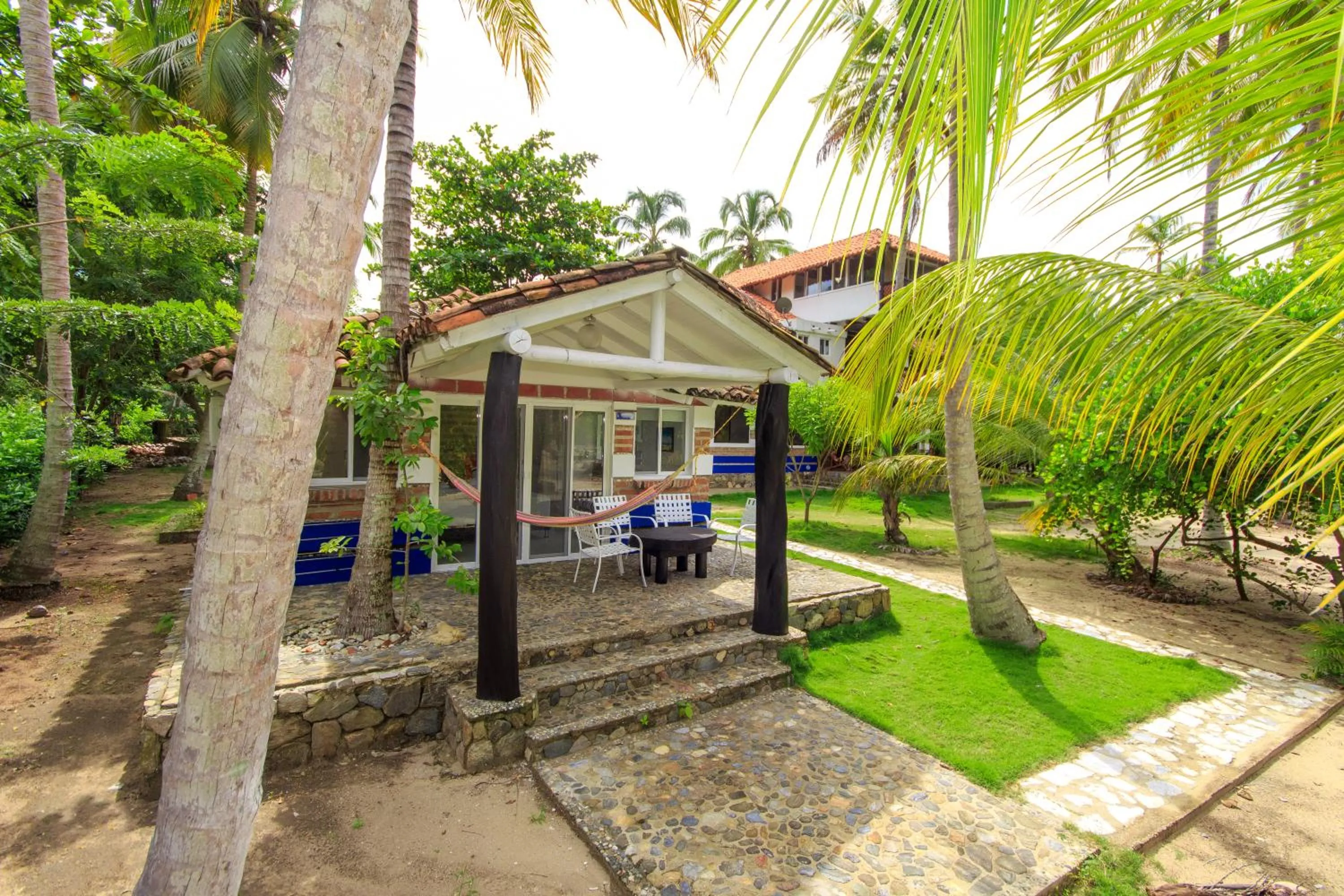 Facade/entrance in La Mar de Bien Tayrona