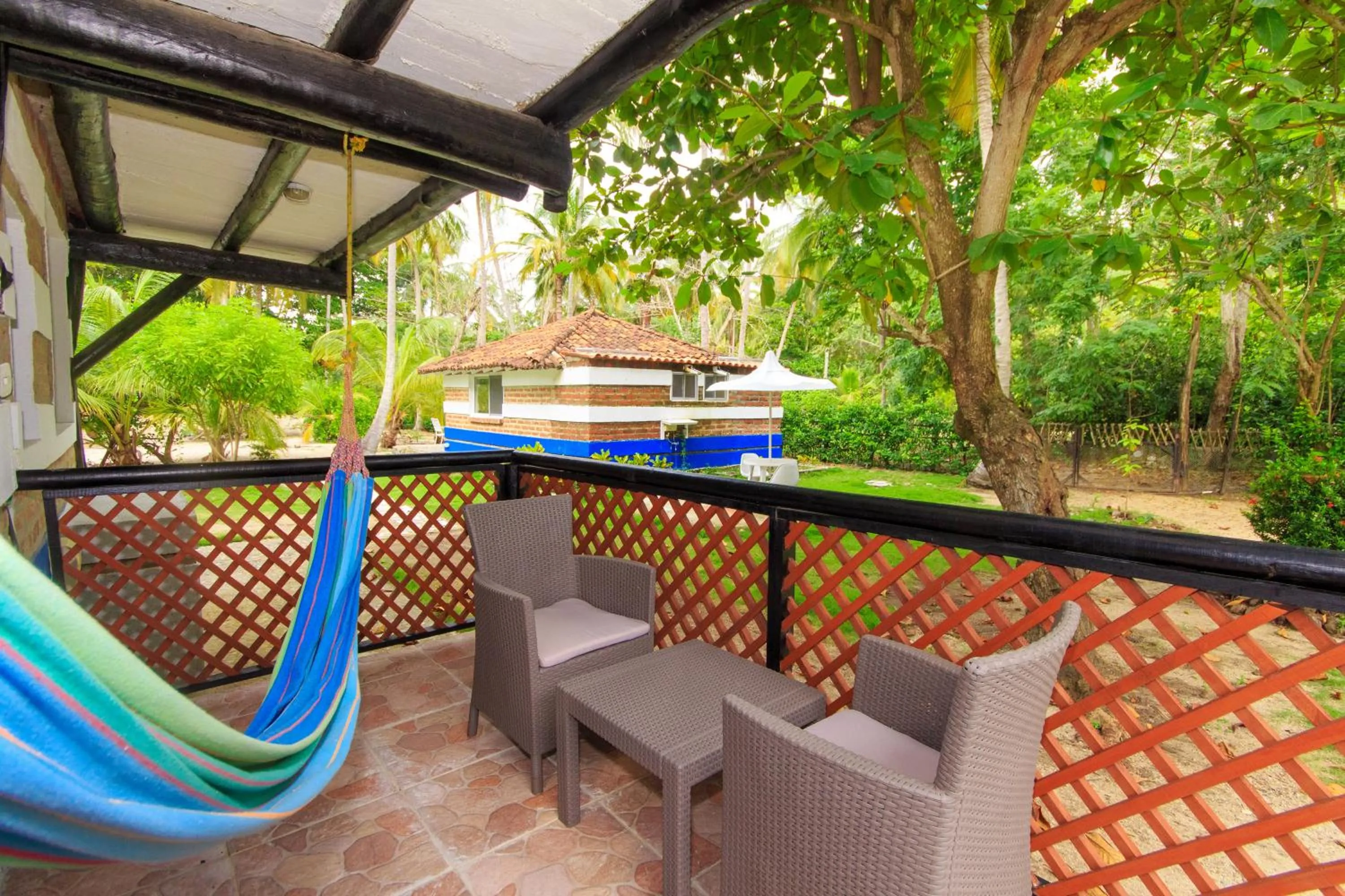 Balcony/Terrace in La Mar de Bien Tayrona