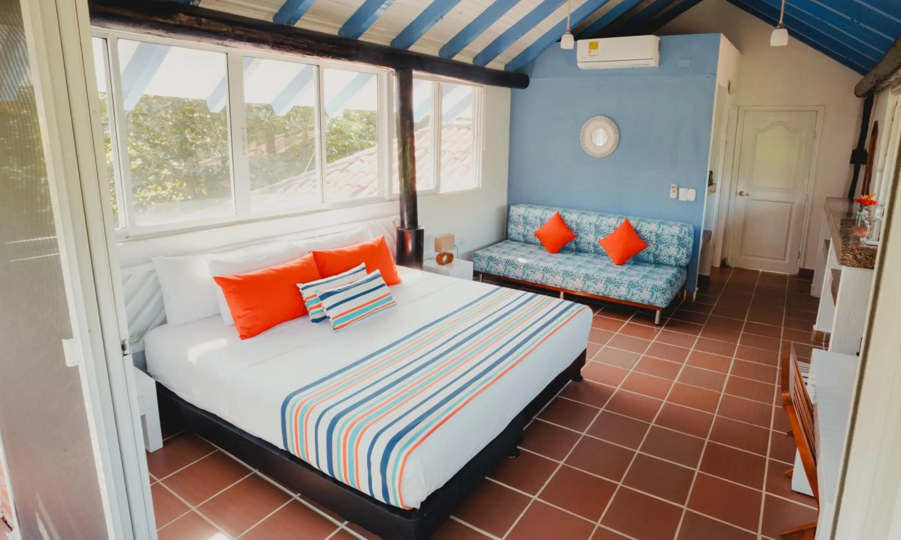 Bed in La Mar de Bien Tayrona