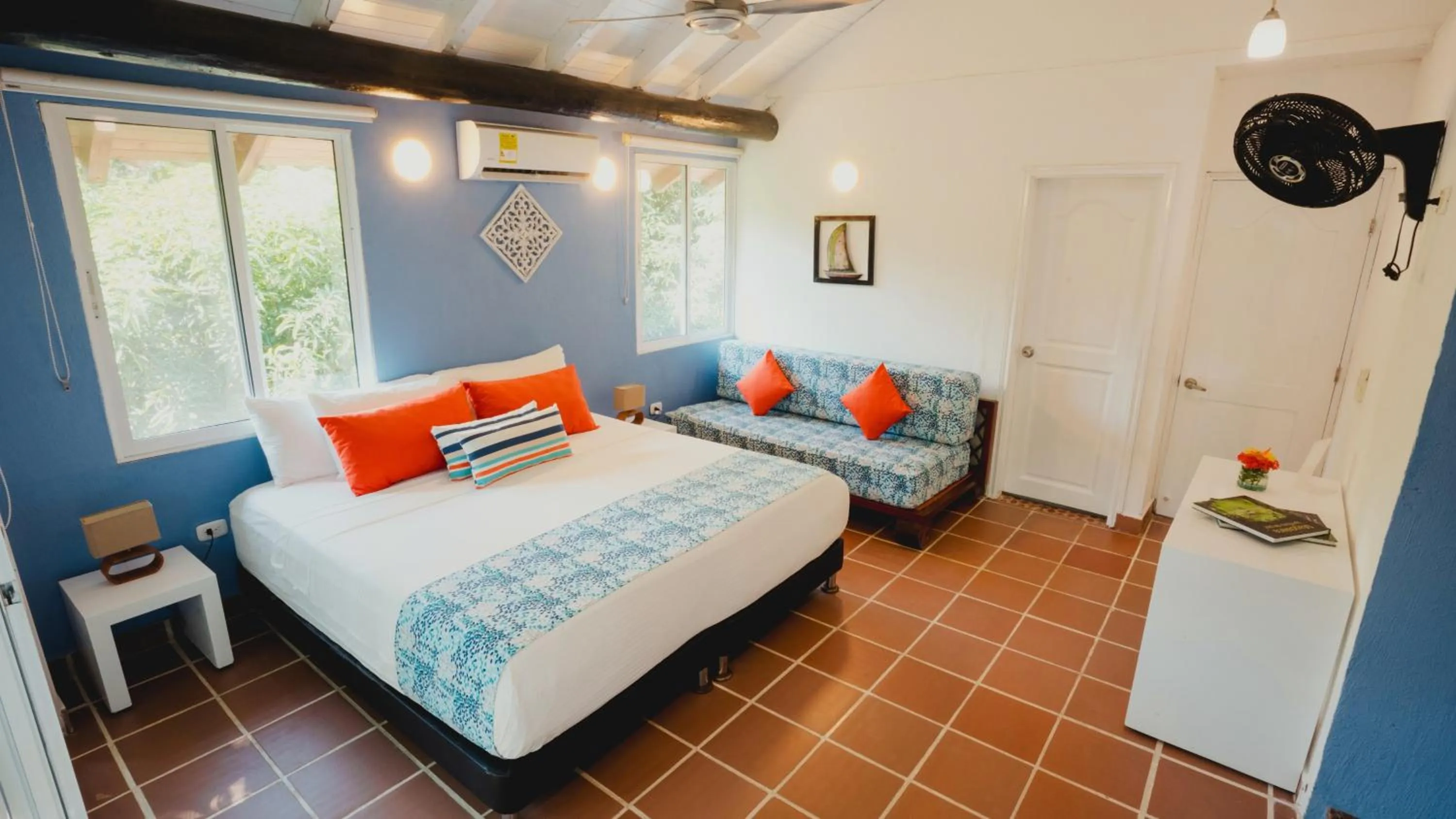 Bedroom, Bed in La Mar de Bien Tayrona