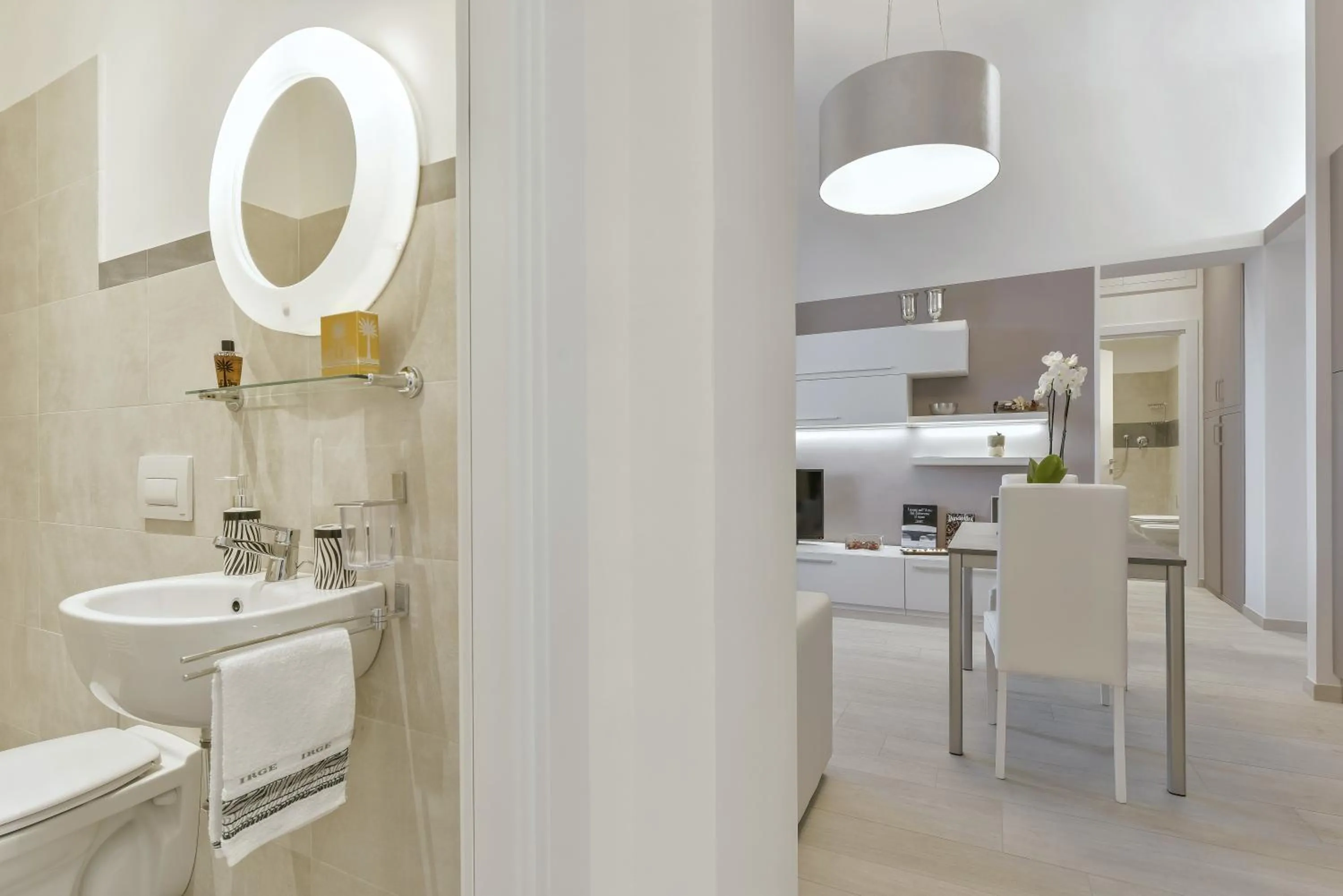 Toilet in Accademia Apartment
