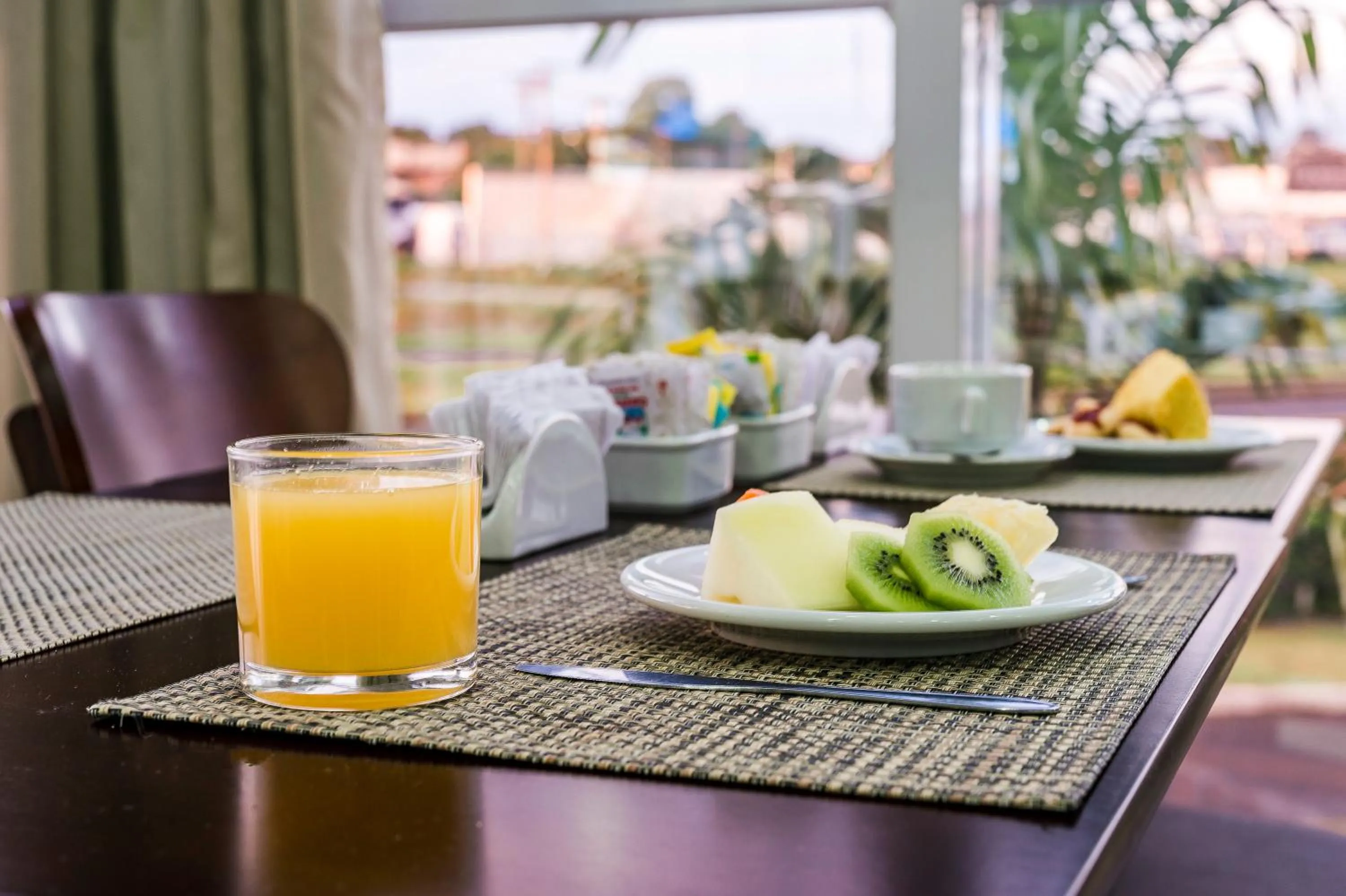 Breakfast in Serata Hotel