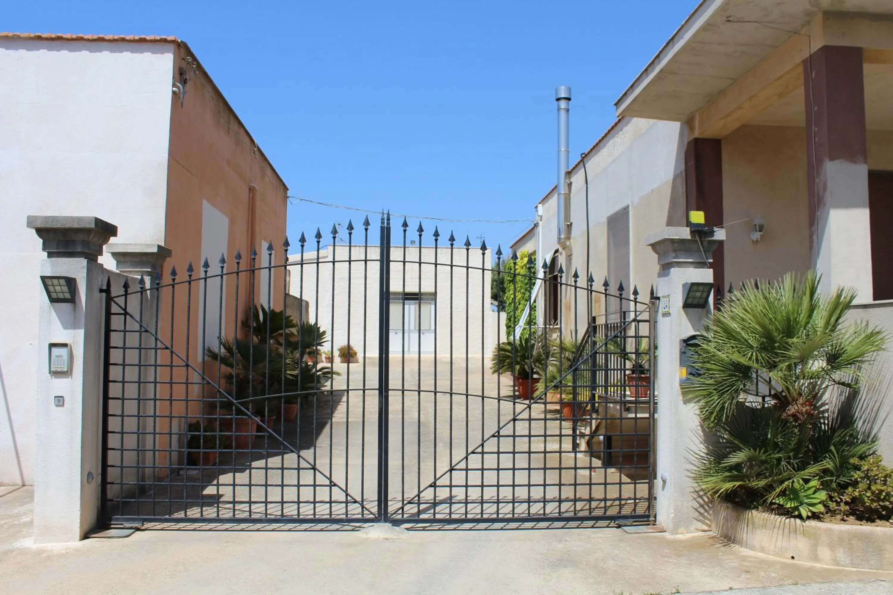 Studio with Garden View - single occupancy in Monolocale Birgi