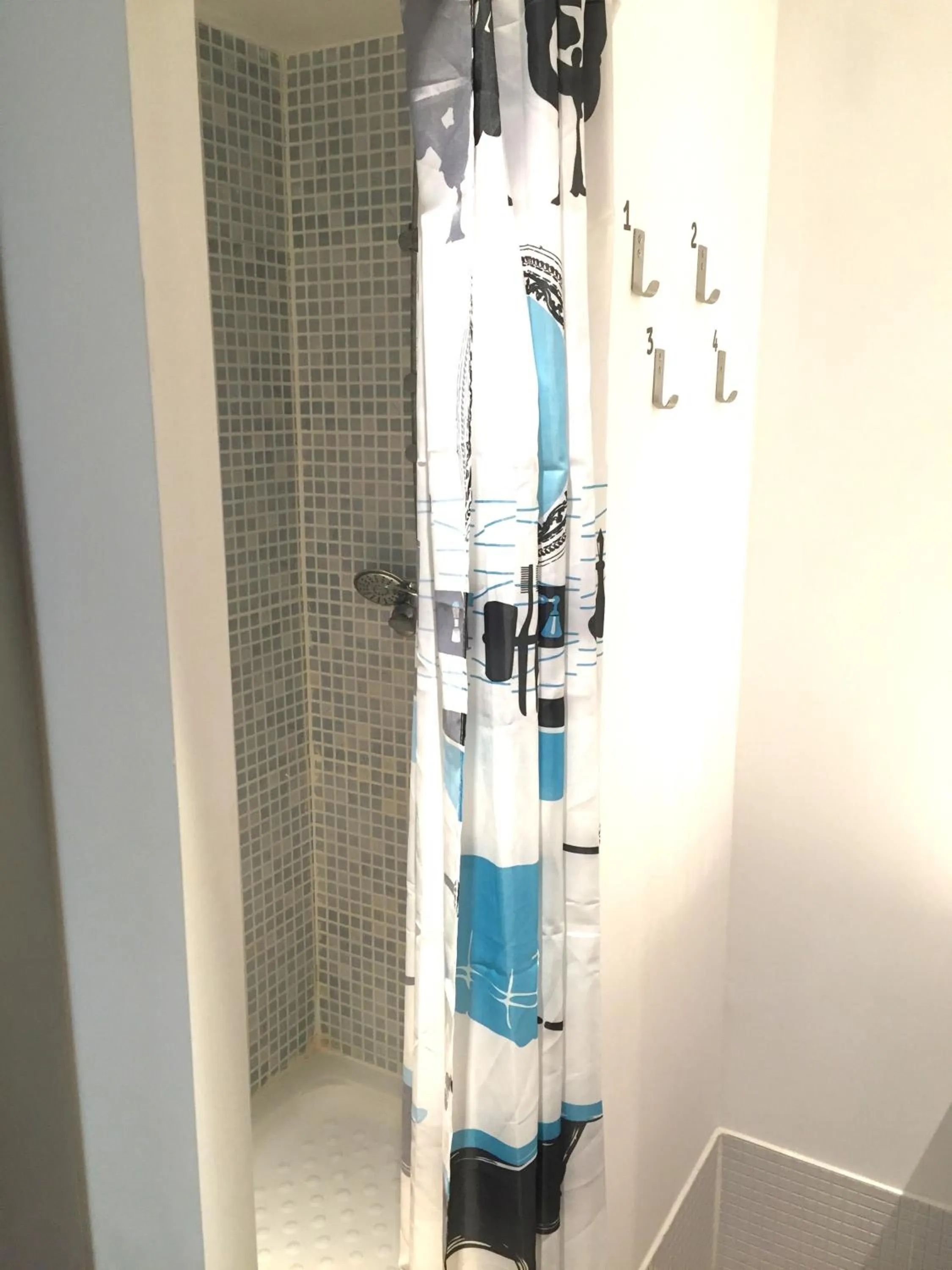 Bathroom in Ant Hostel Barcelona