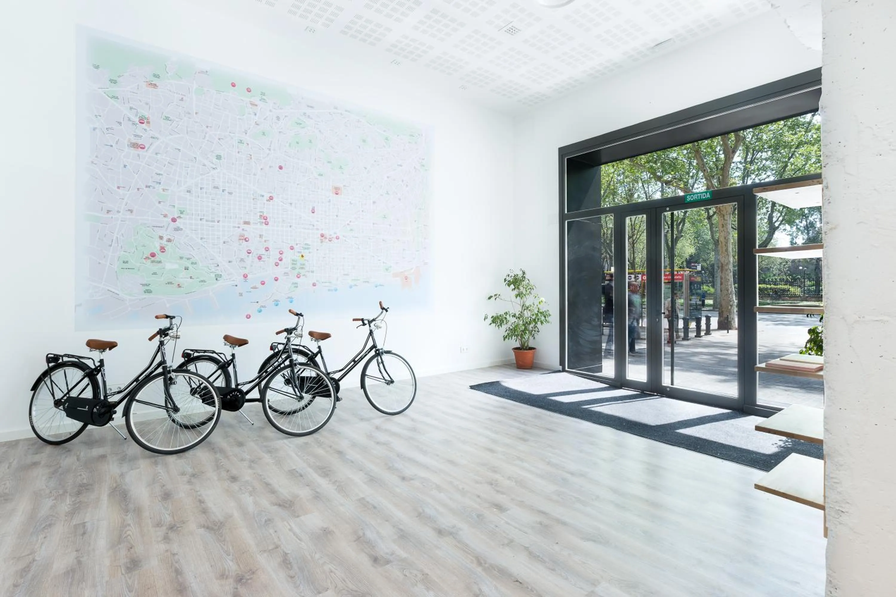 Lobby or reception in Ant Hostel Barcelona