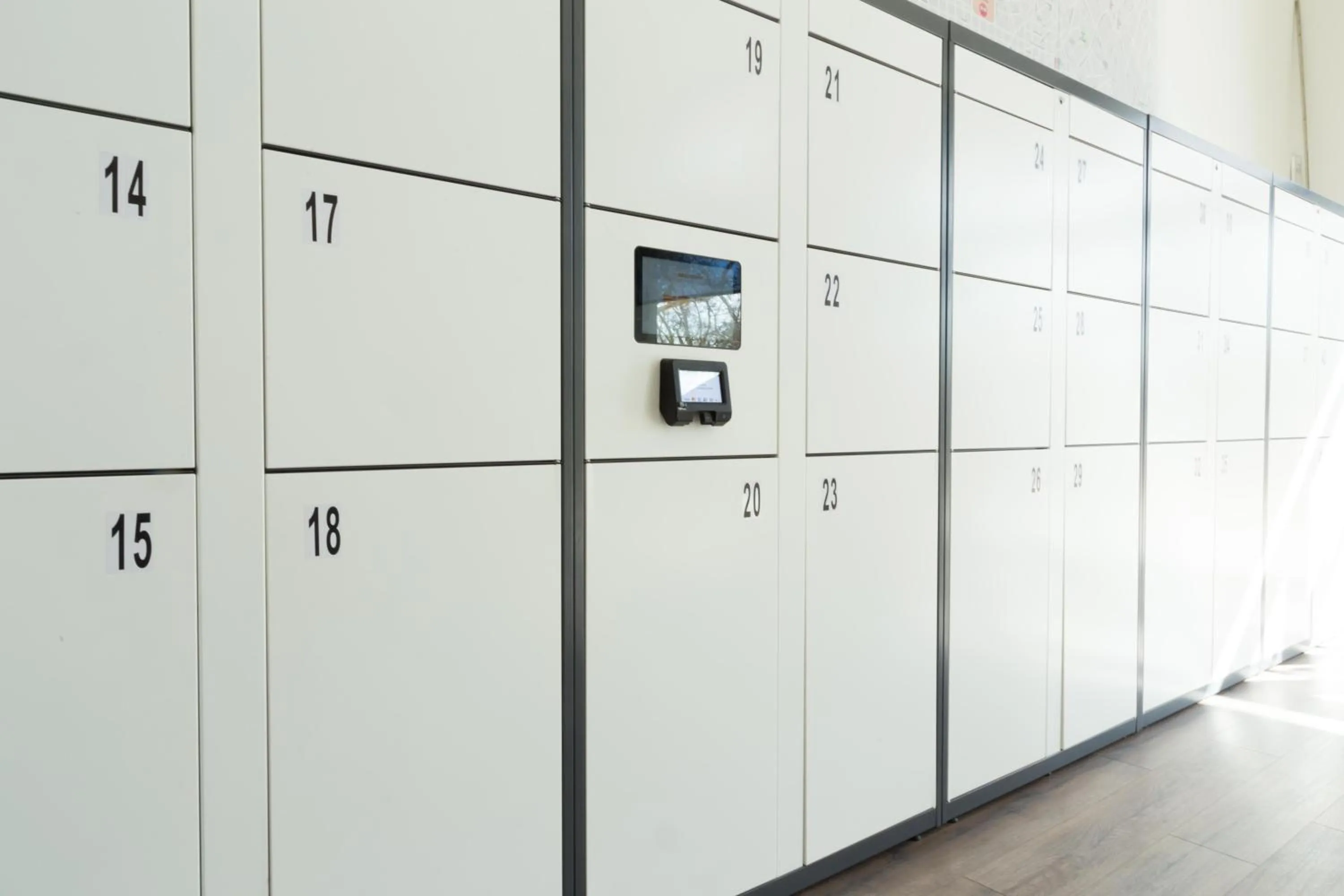 Lobby or reception in Ant Hostel Barcelona