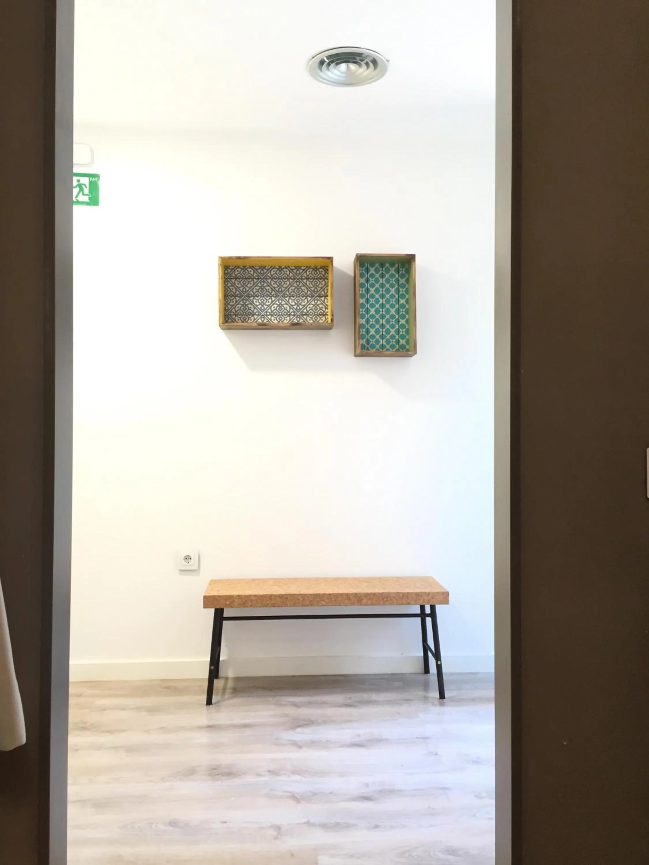 Decorative detail in Ant Hostel Barcelona