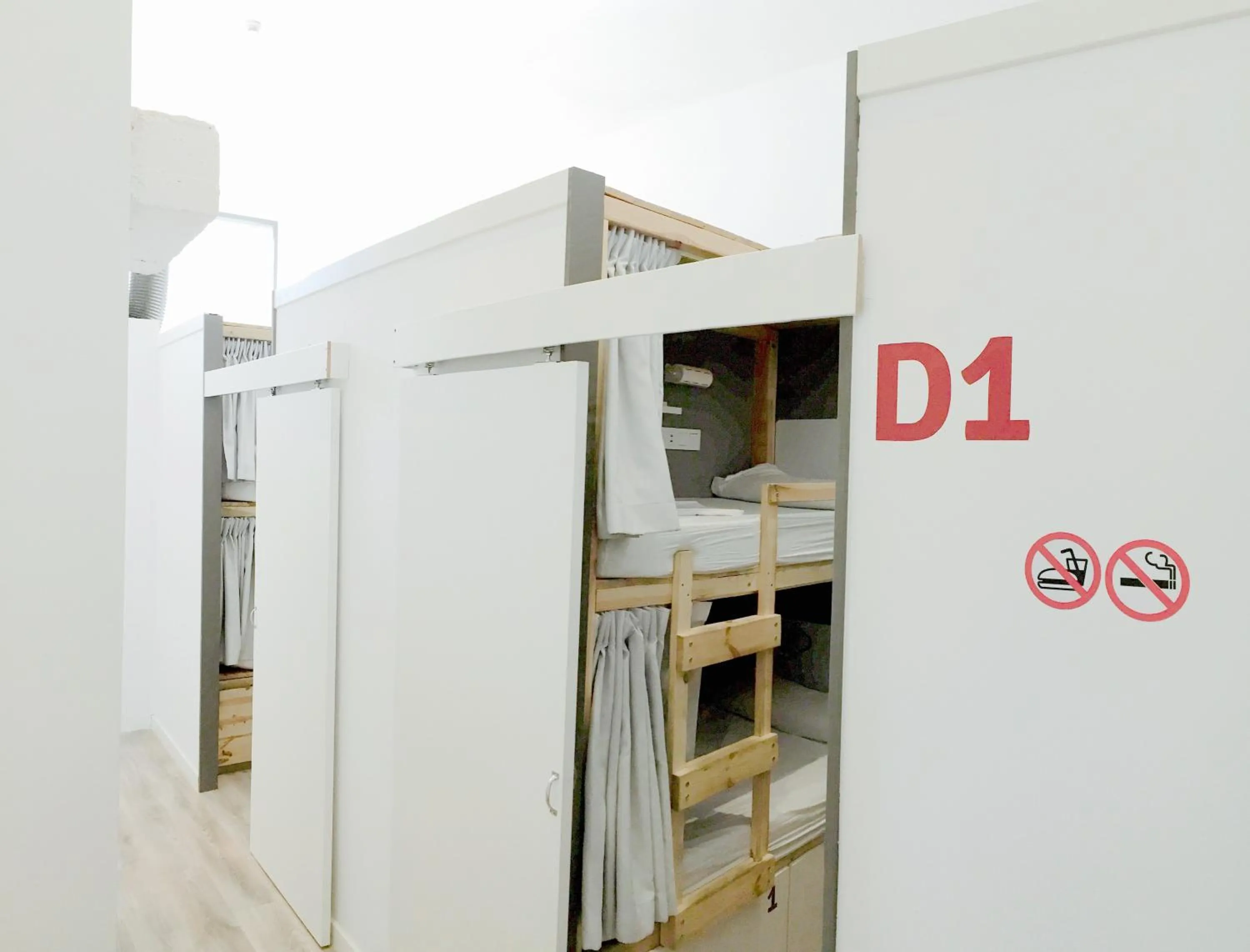 Bedroom in Ant Hostel Barcelona