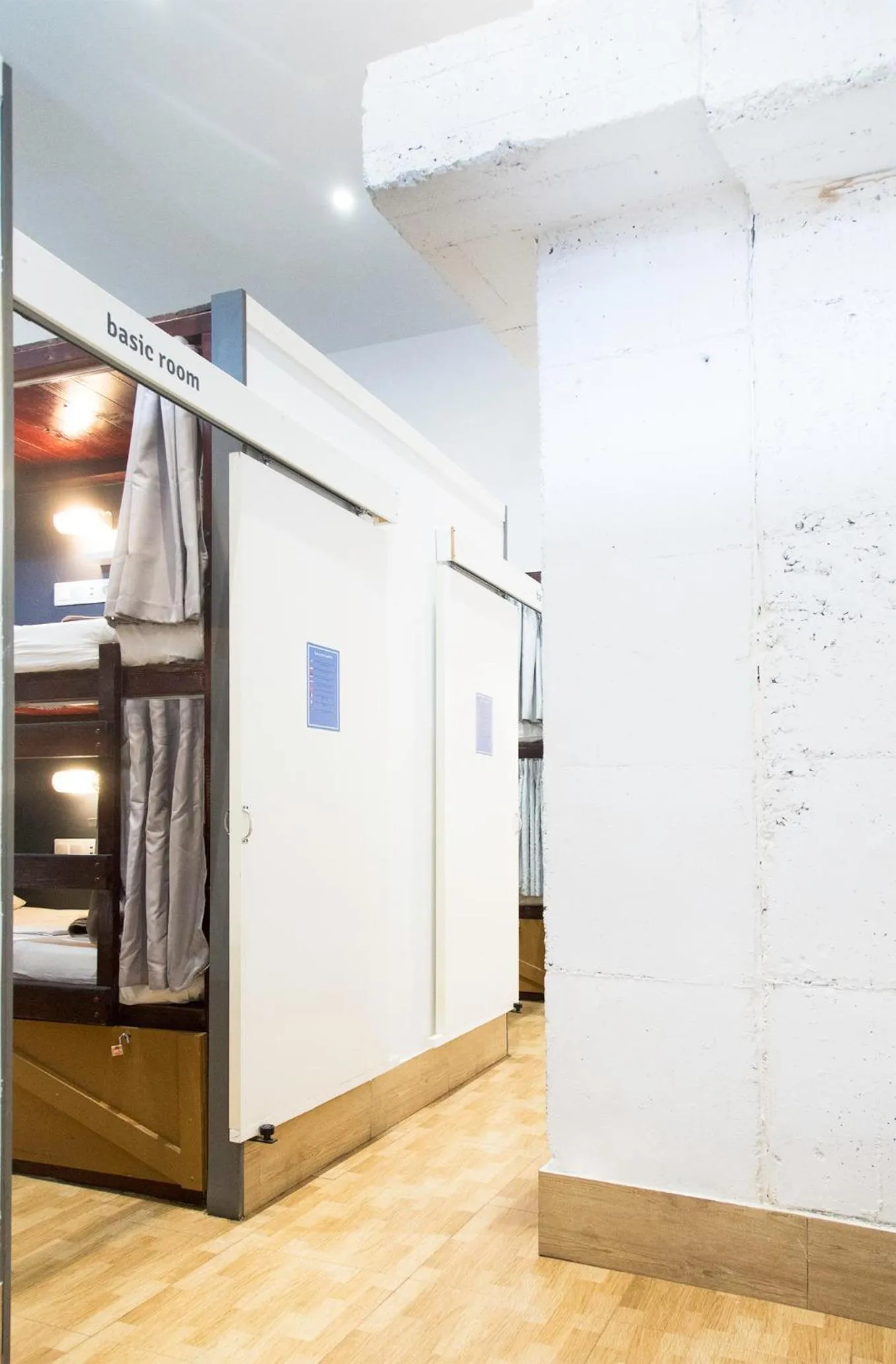 Bed in Ant Hostel Barcelona