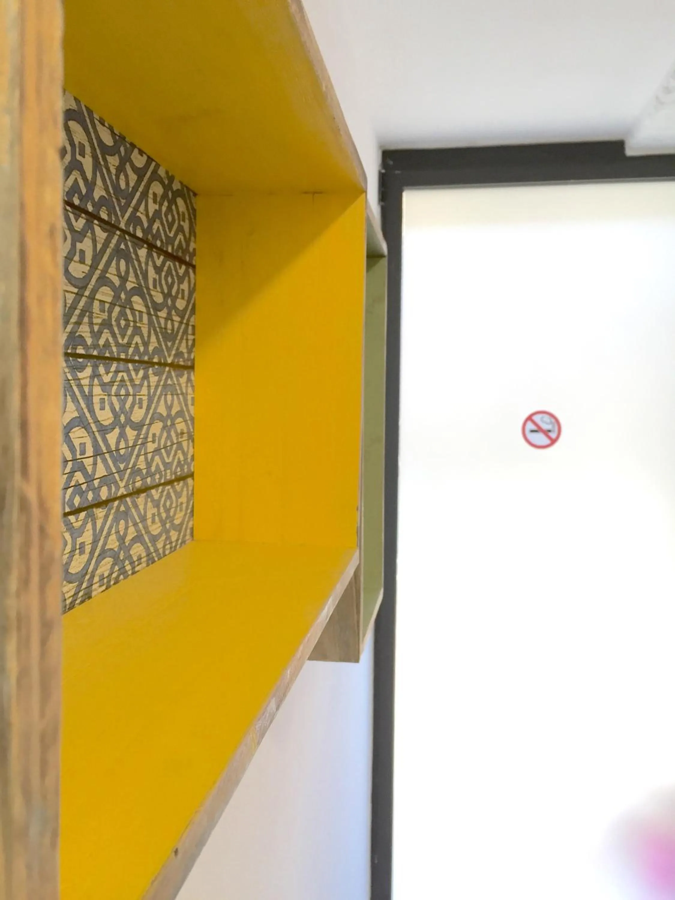 Decorative detail in Ant Hostel Barcelona