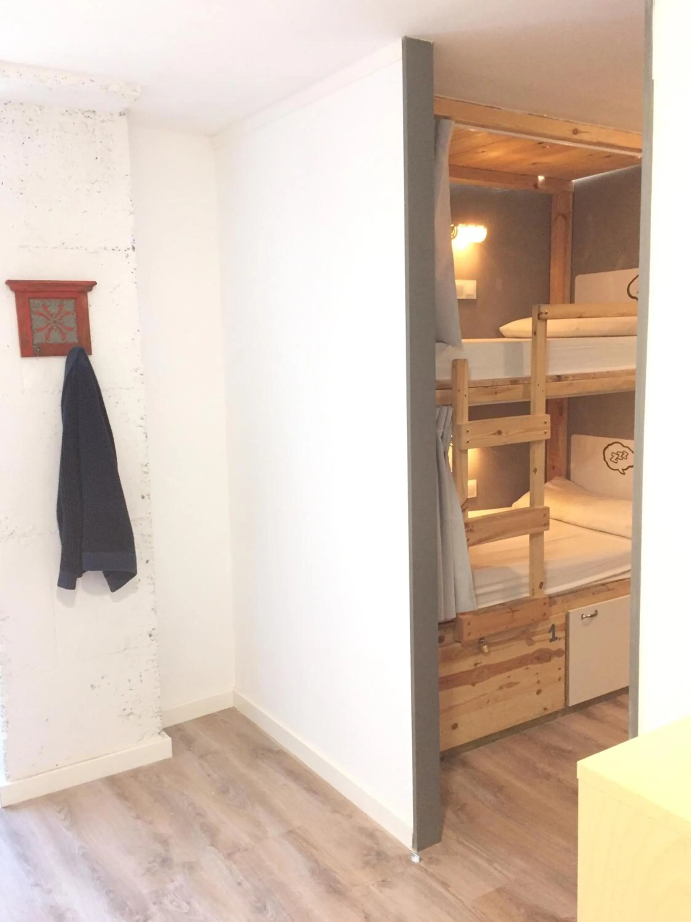 Photo of the whole room, Bed in Ant Hostel Barcelona