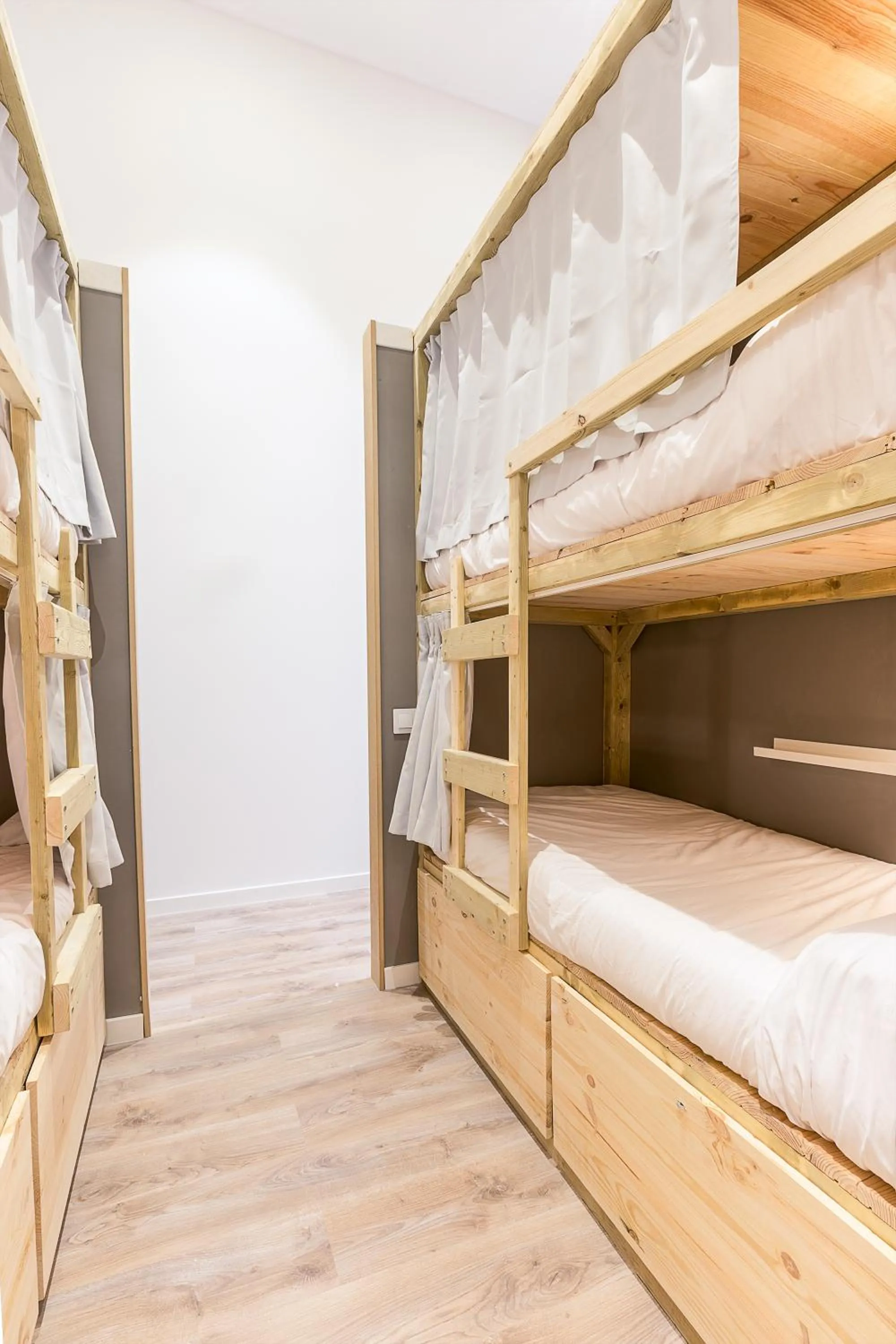 Photo of the whole room, Bed in Ant Hostel Barcelona