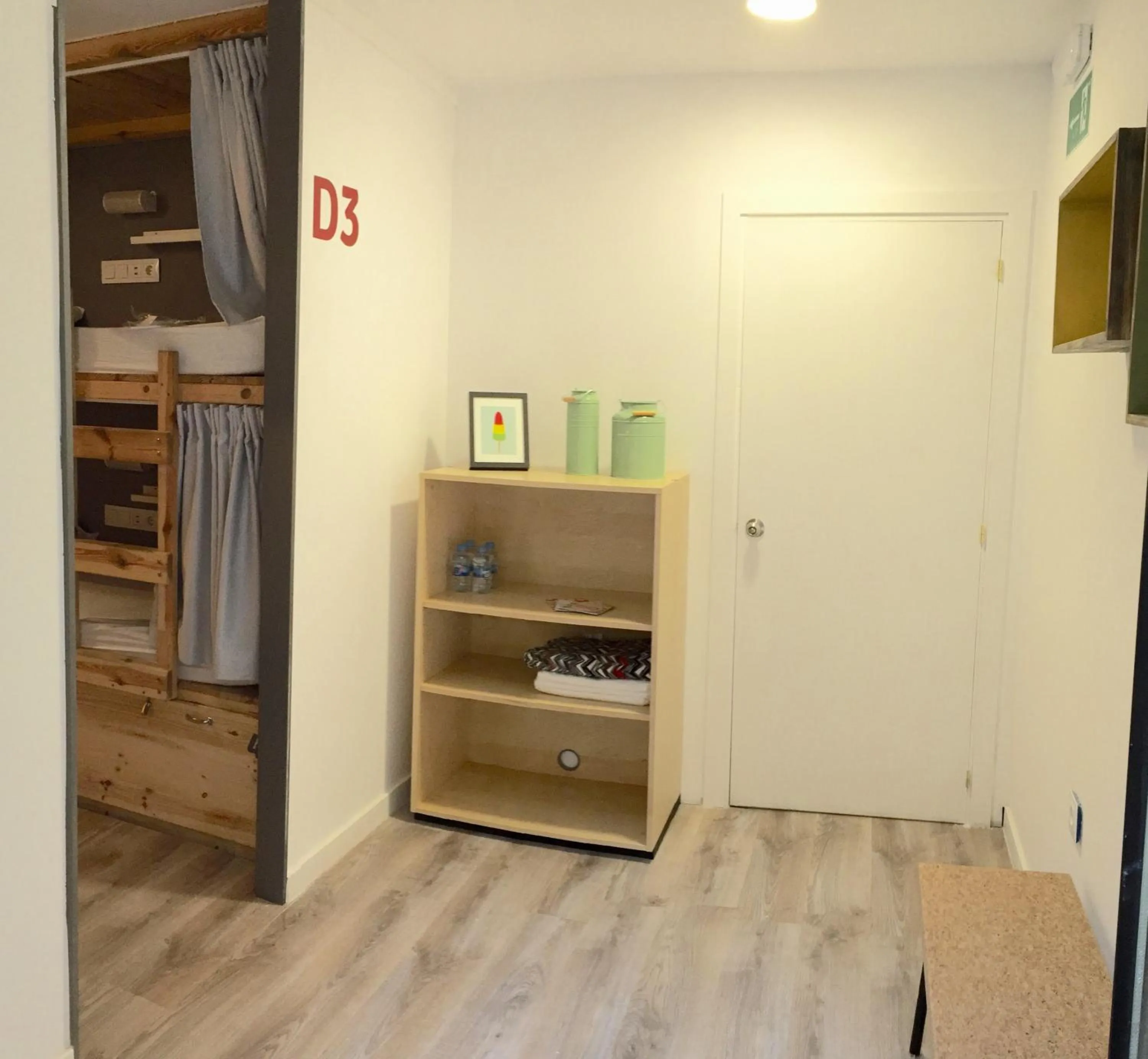 Photo of the whole room in Ant Hostel Barcelona