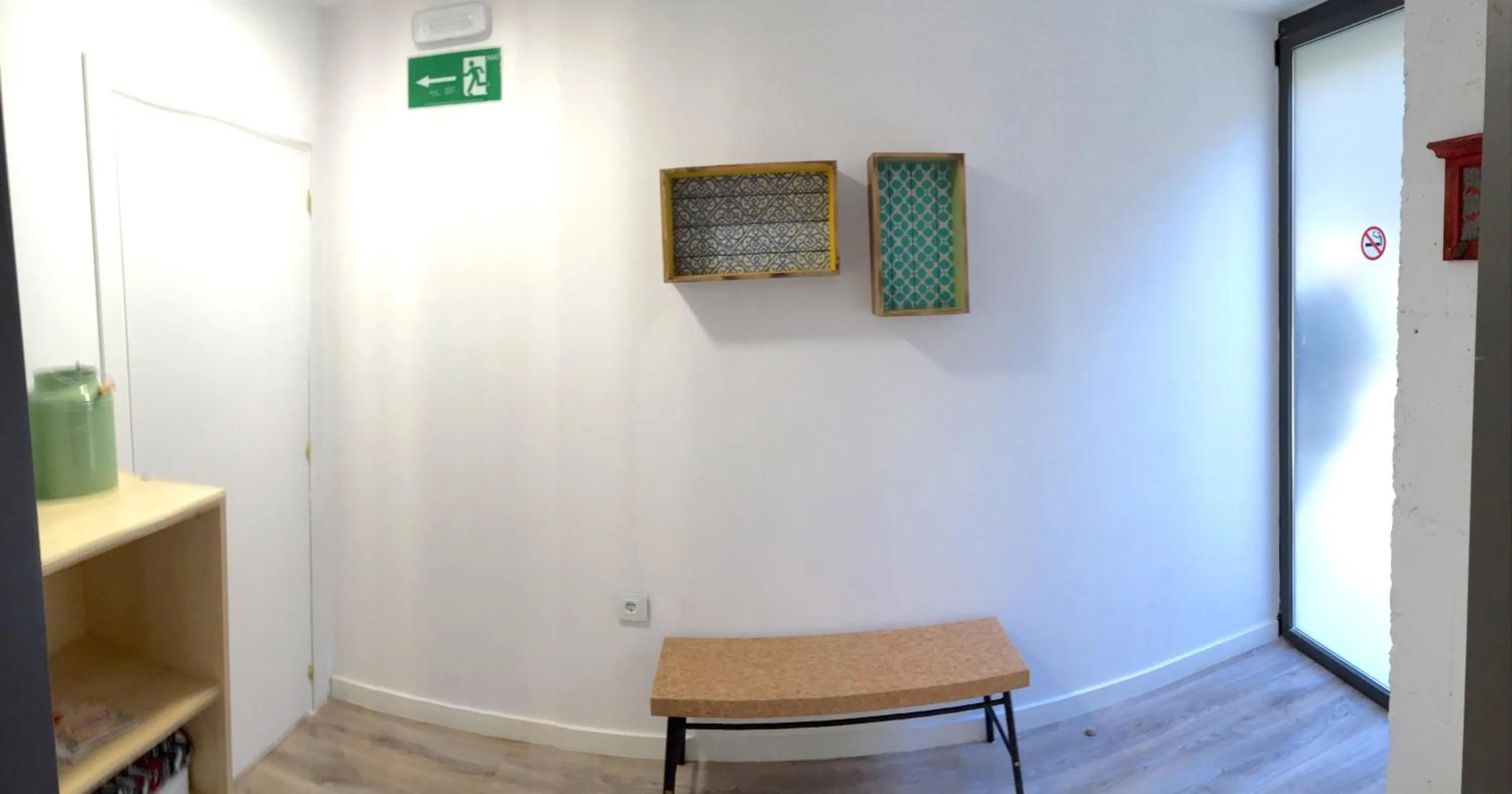 Photo of the whole room in Ant Hostel Barcelona