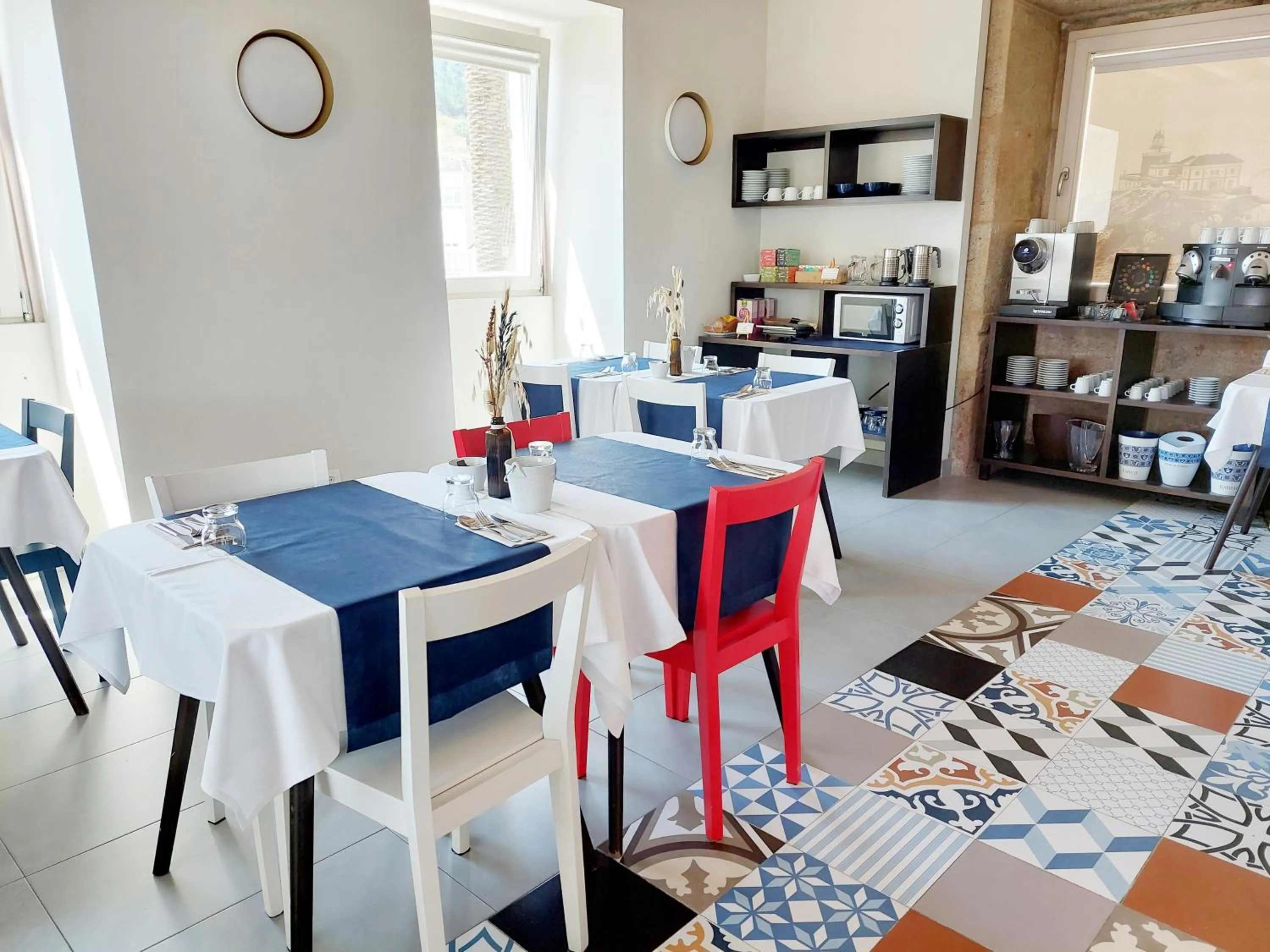 Breakfast in Hotel Tematico Do Banco Azul