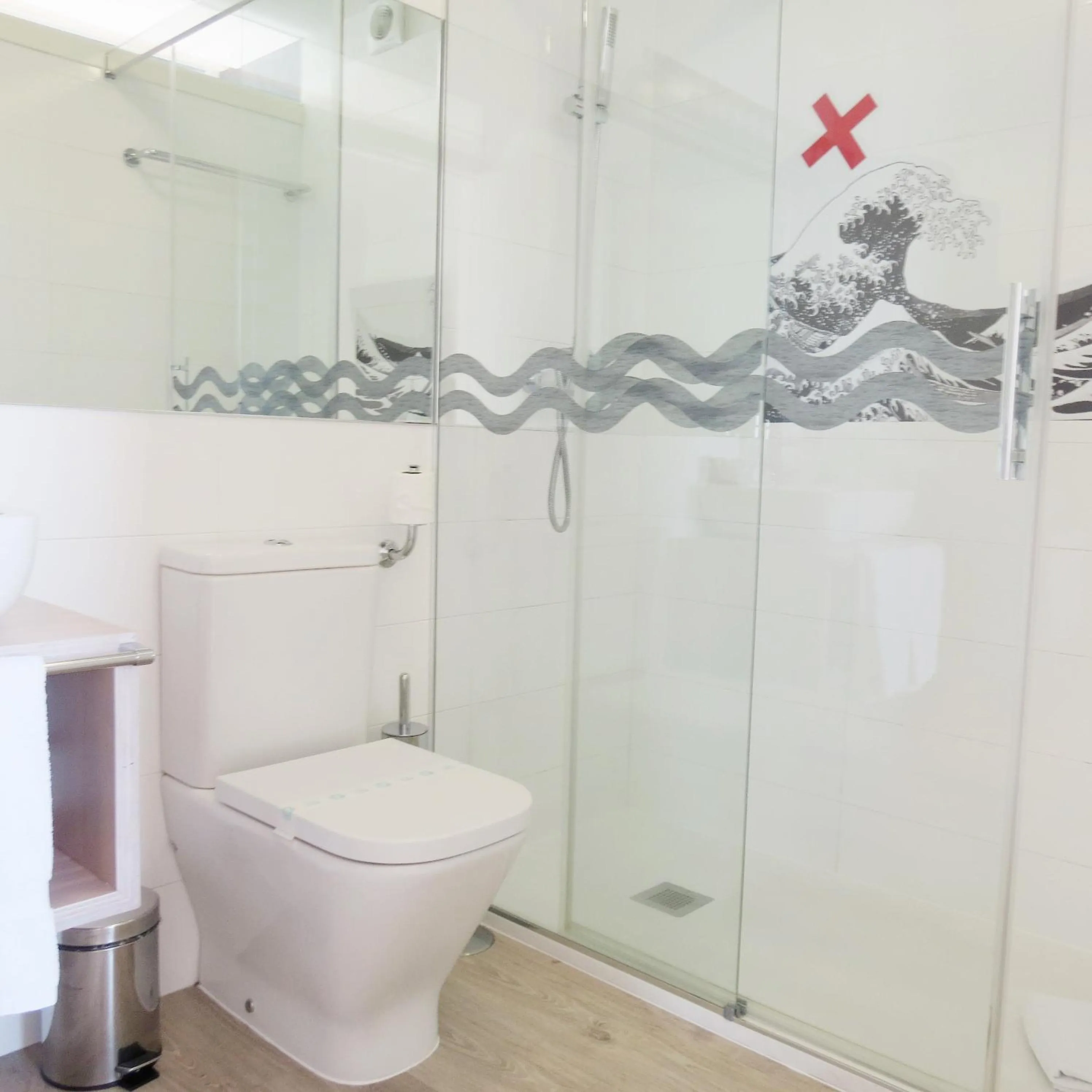 Property building in Hotel Tematico Do Banco Azul