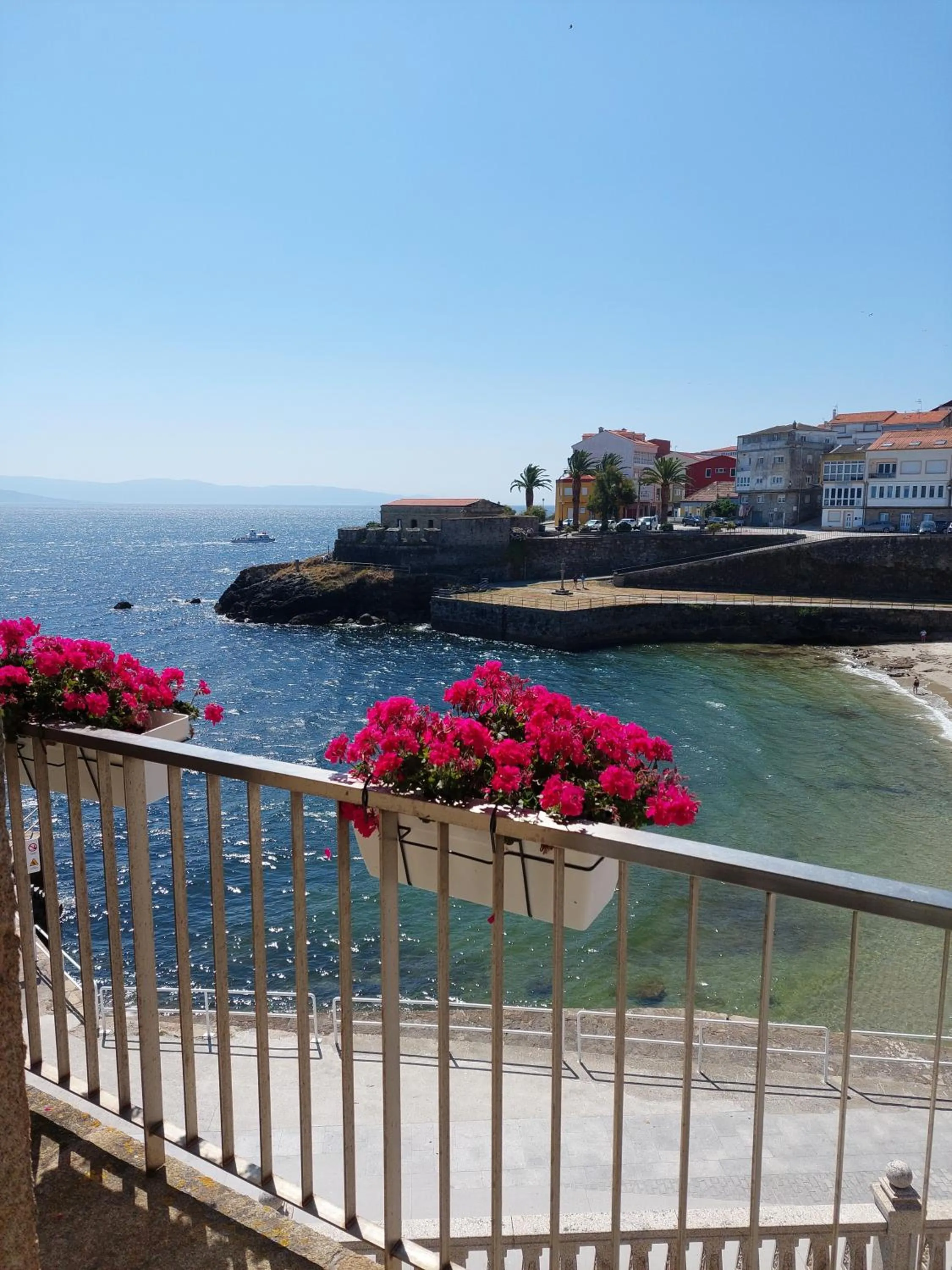 Balcony/Terrace in Hotel Tematico Do Banco Azul