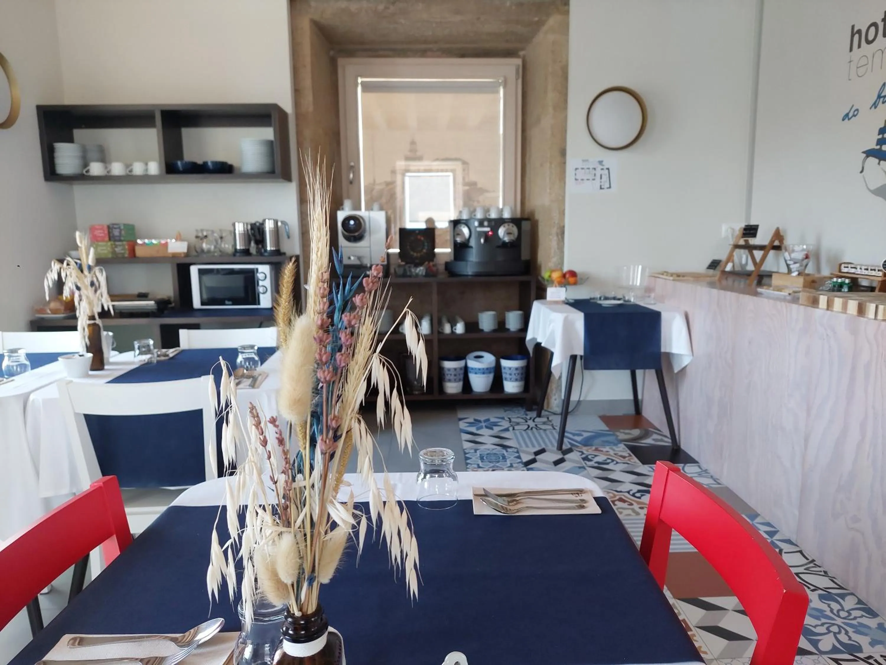 Breakfast in Hotel Tematico Do Banco Azul