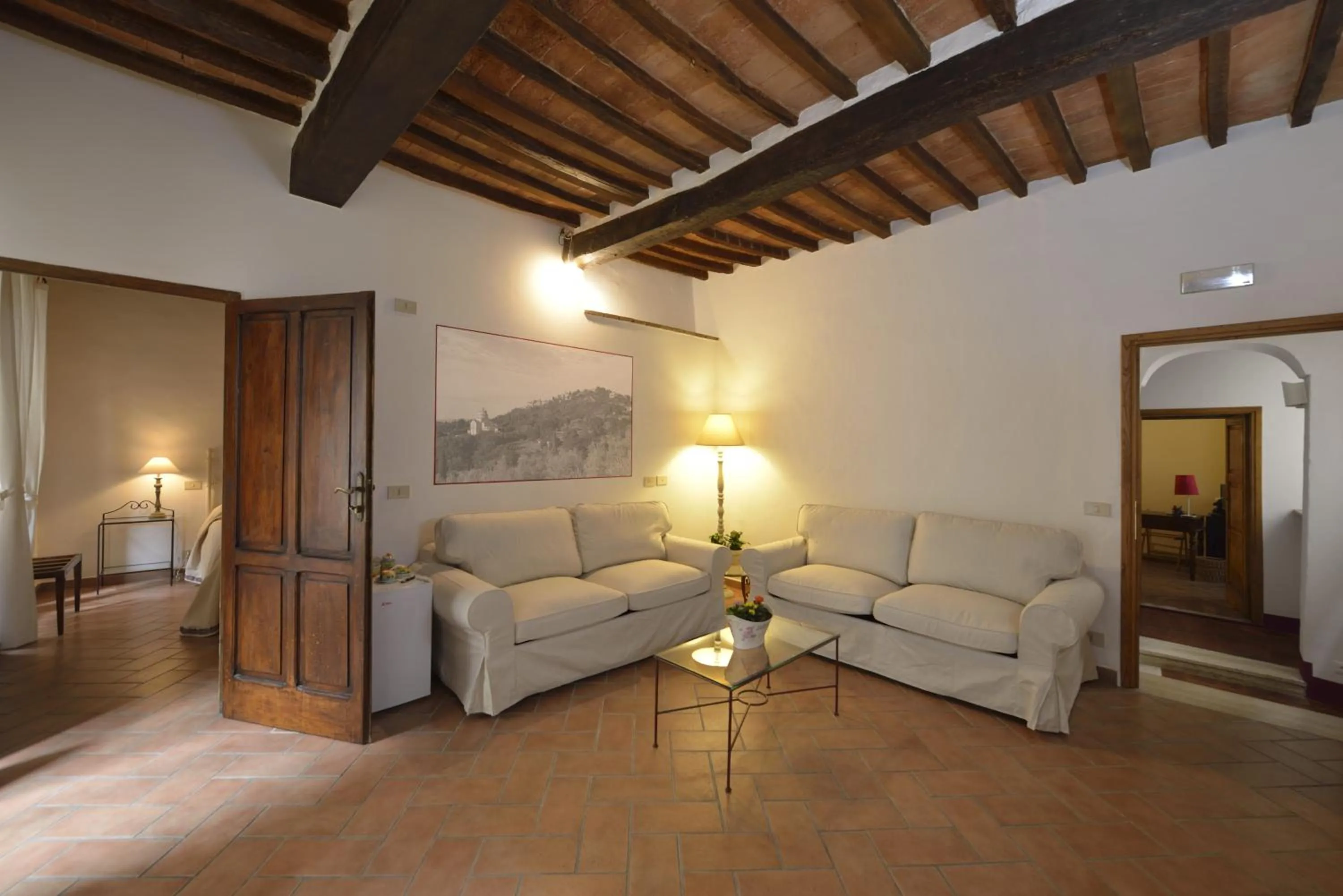 Seating area in Il Palazzetto