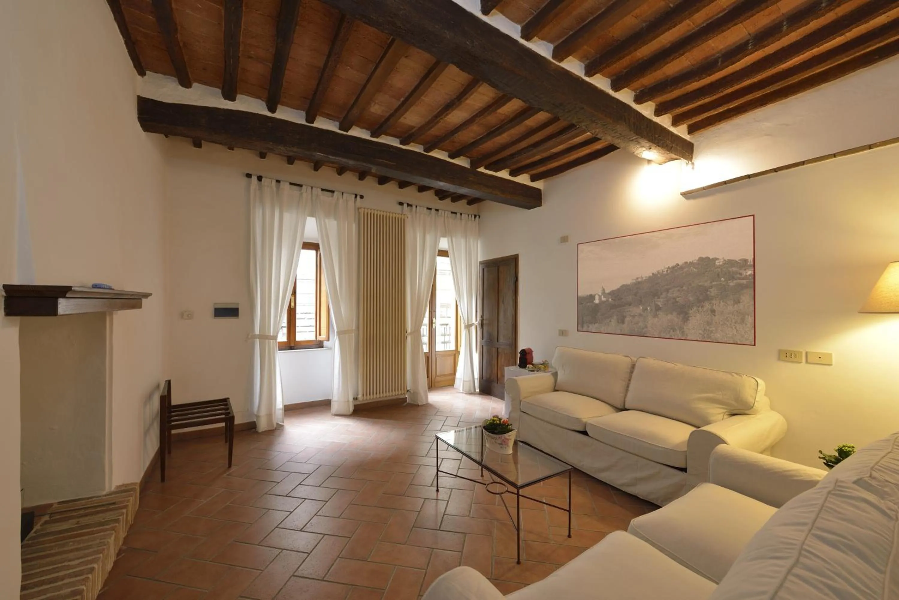 Living room in Il Palazzetto