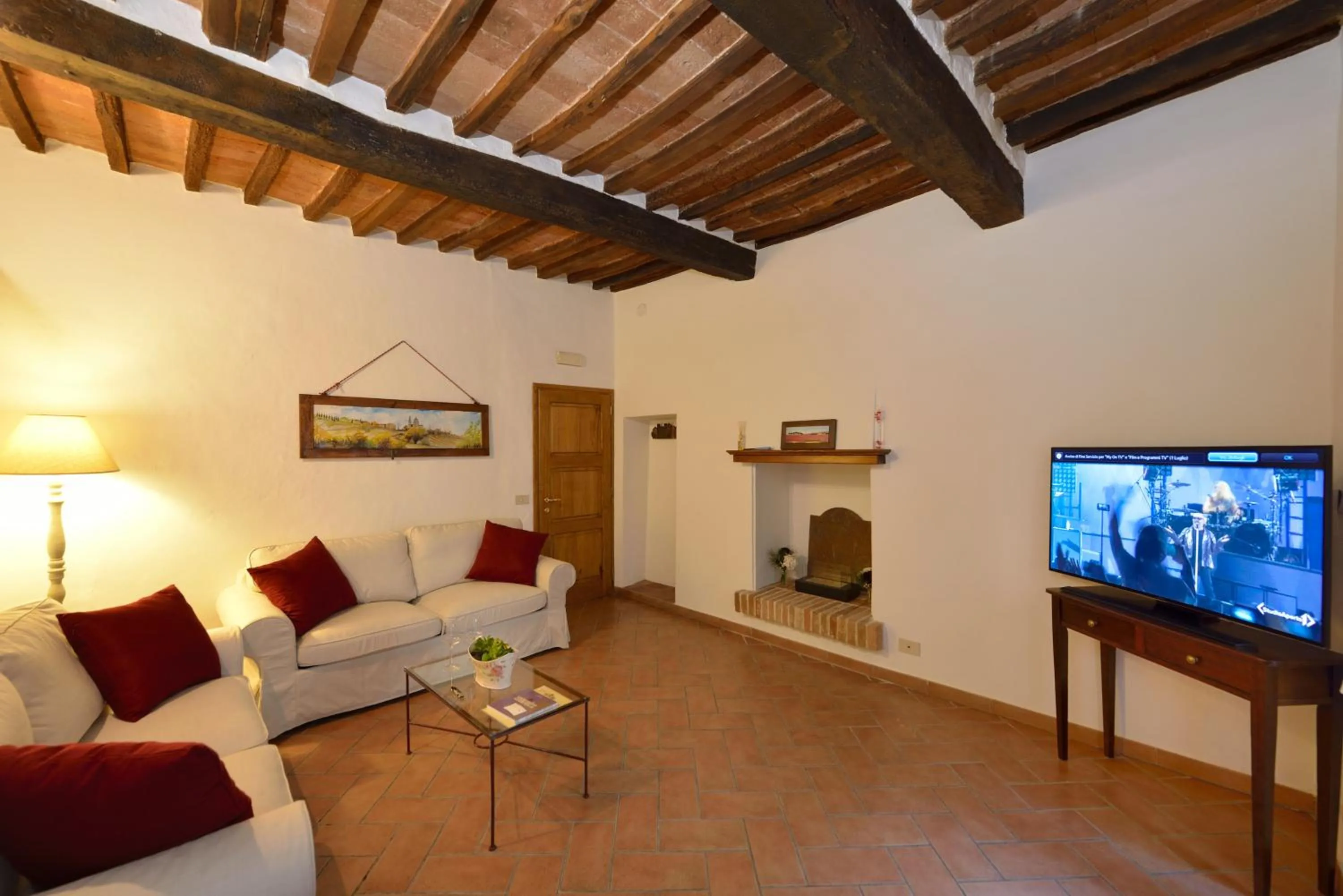 Living room in Il Palazzetto
