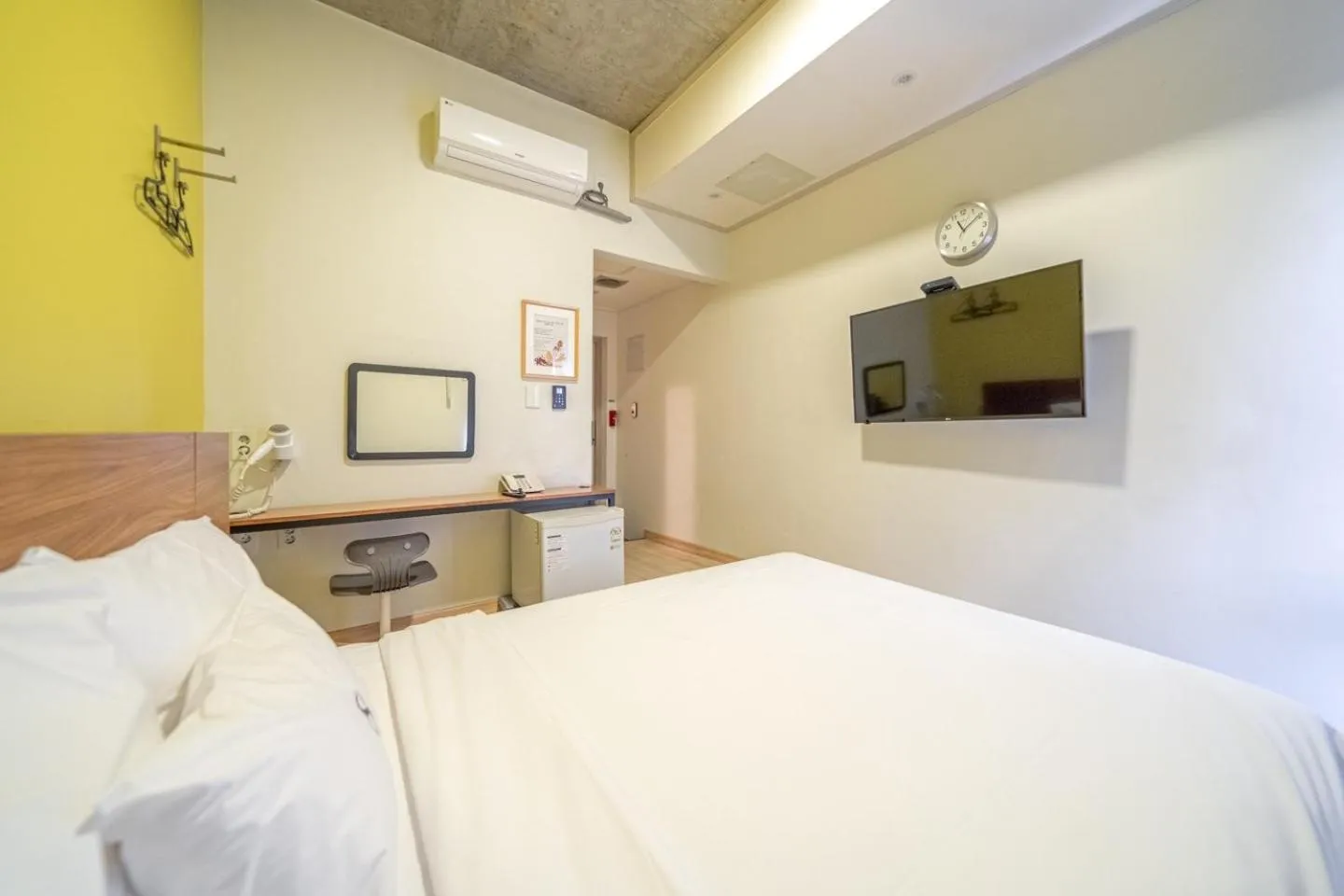 Bed in Samcheok NS Hostel & Motel