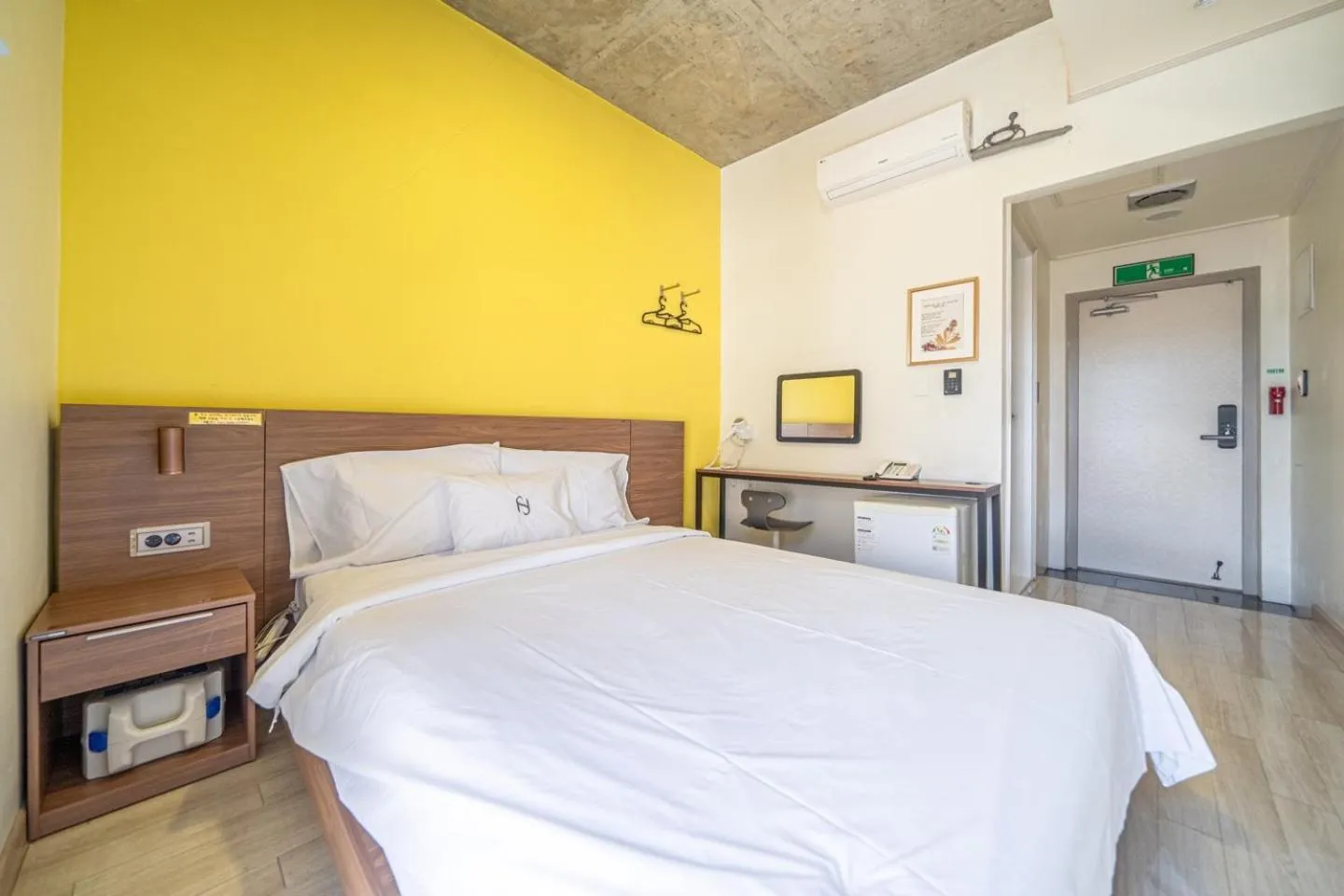 Bed in Samcheok NS Hostel & Motel