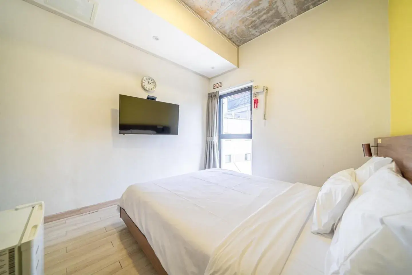 Double Room in Samcheok NS Hostel & Motel Double Room in Samcheok NS Hostel & Motel