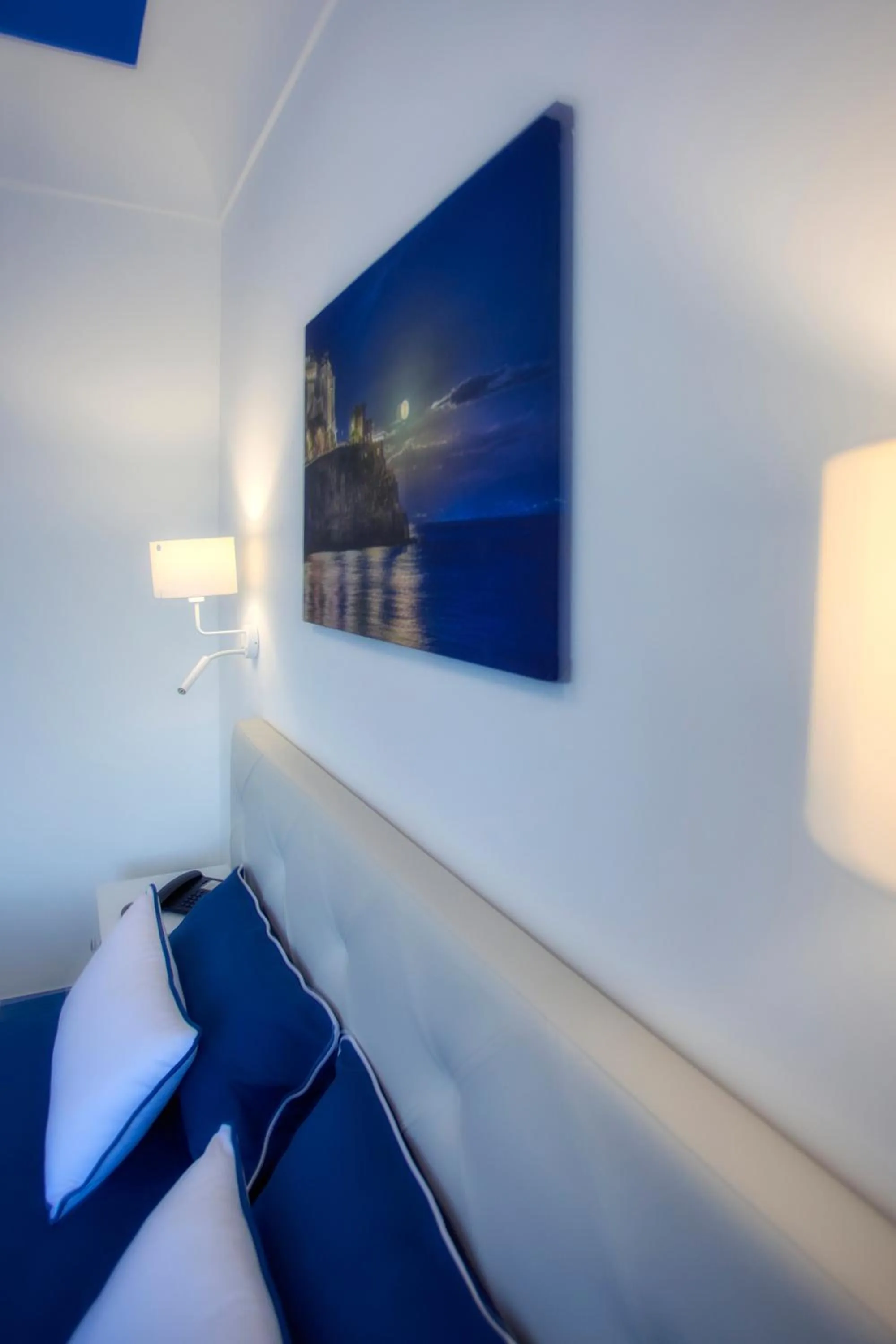 Bed in Locanda Costa D'Amalfi