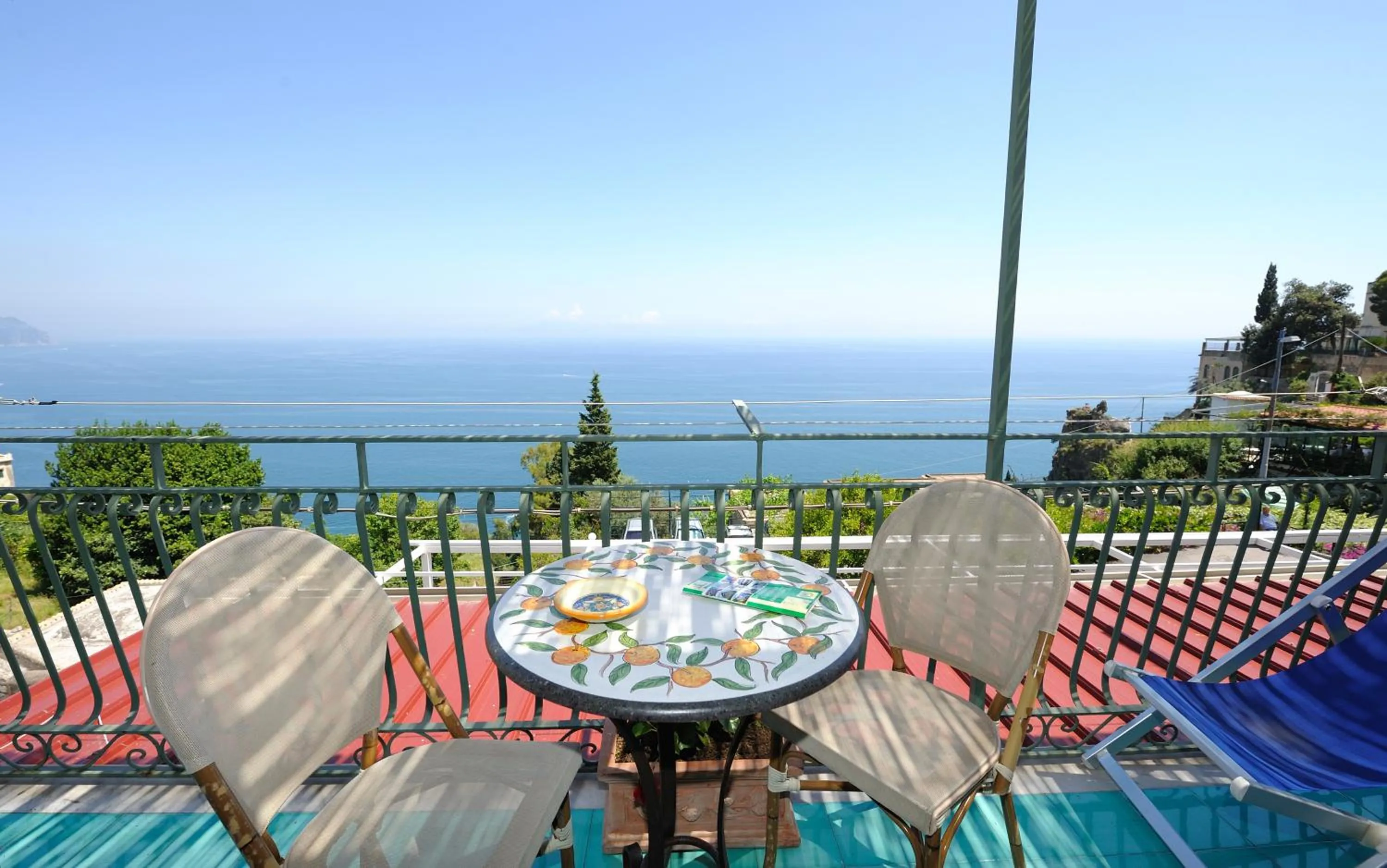 Balcony/Terrace in Locanda Costa D'Amalfi