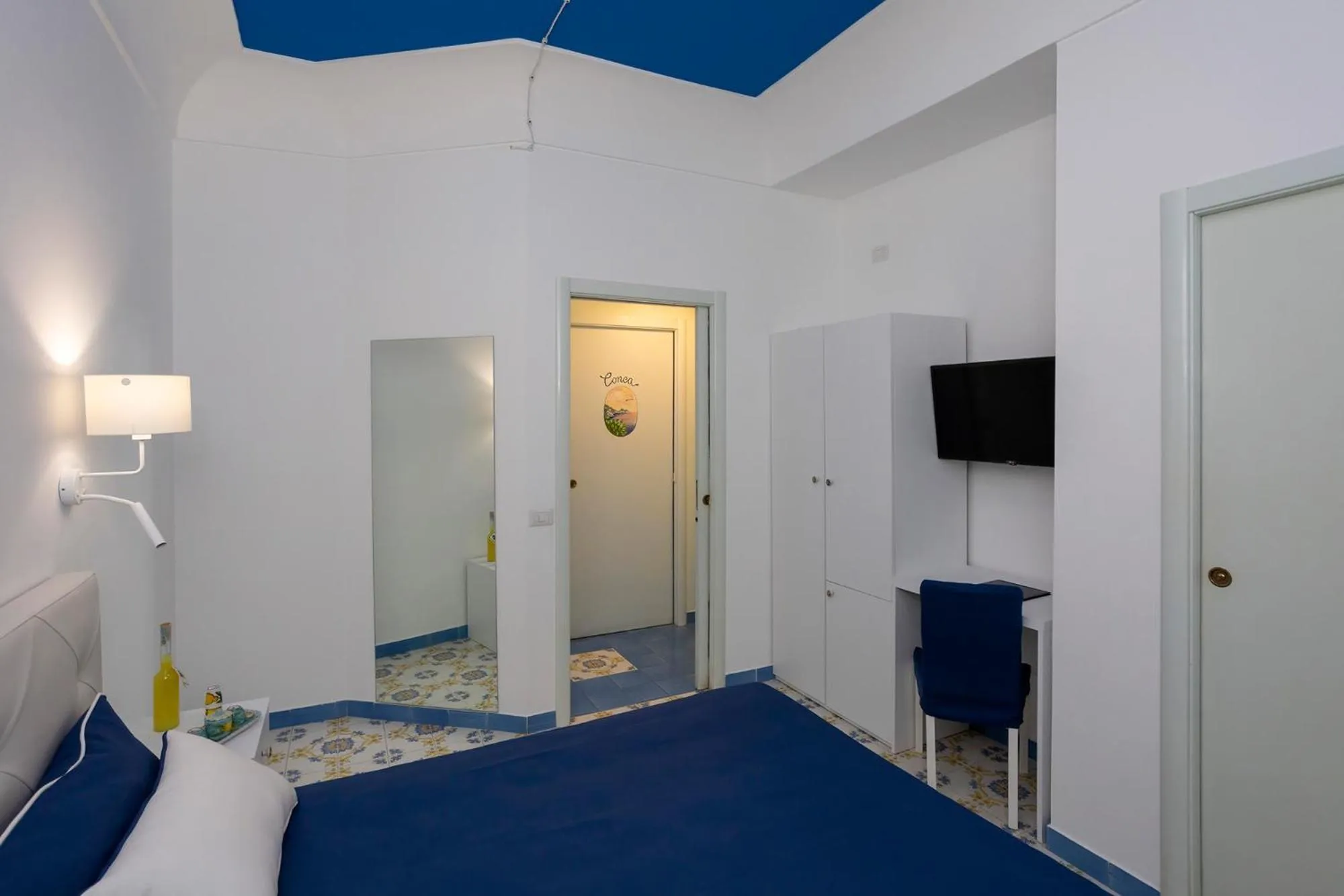 Bed in Locanda Costa D'Amalfi