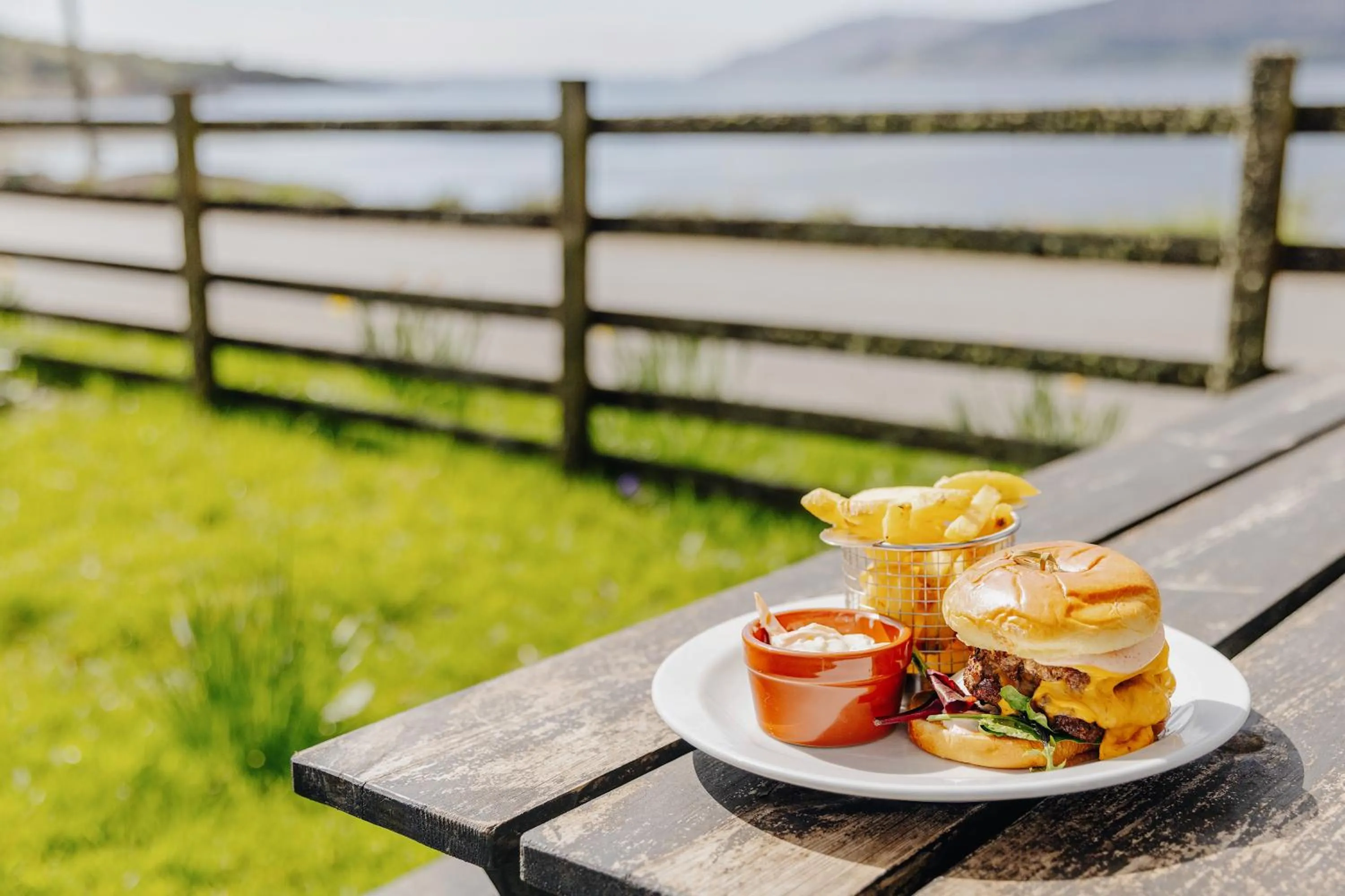 Food and drinks in Inn at Port nan Gael