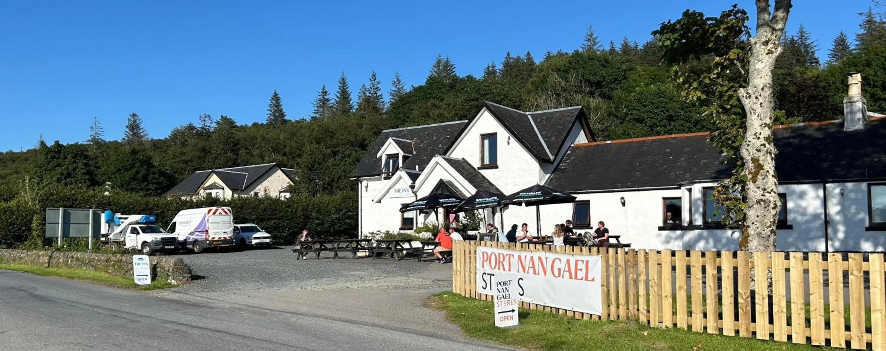 Property building in Inn at Port nan Gael