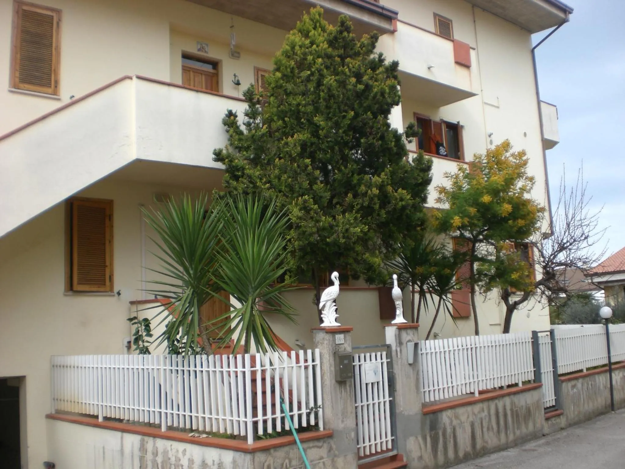 Facade/entrance in B&B Mattia