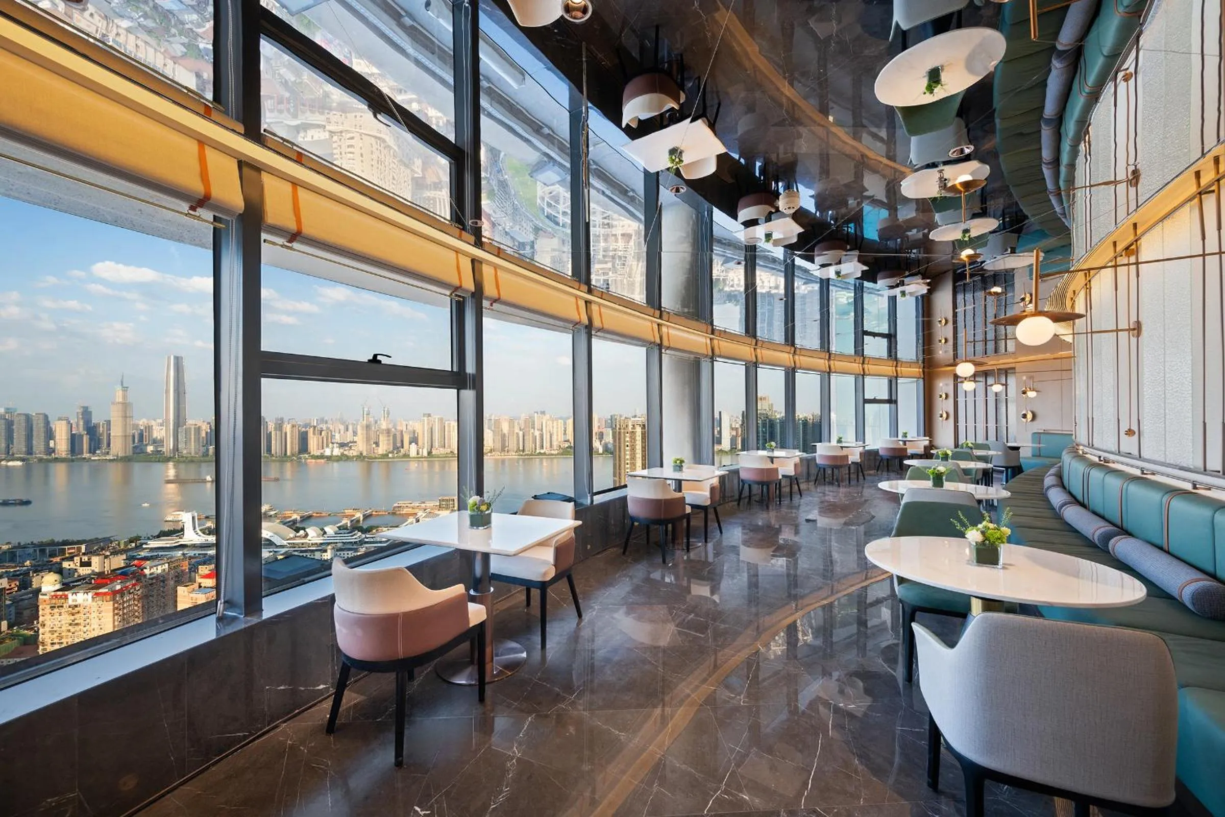 Restaurant/places to eat in Atour Hotel Wuhan Riverview Jianghan Road Pedestrian Street