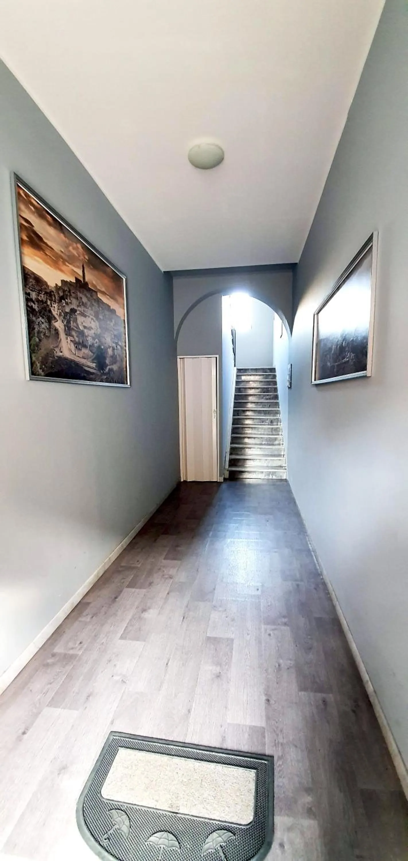 Facade/entrance in Sassi Planet