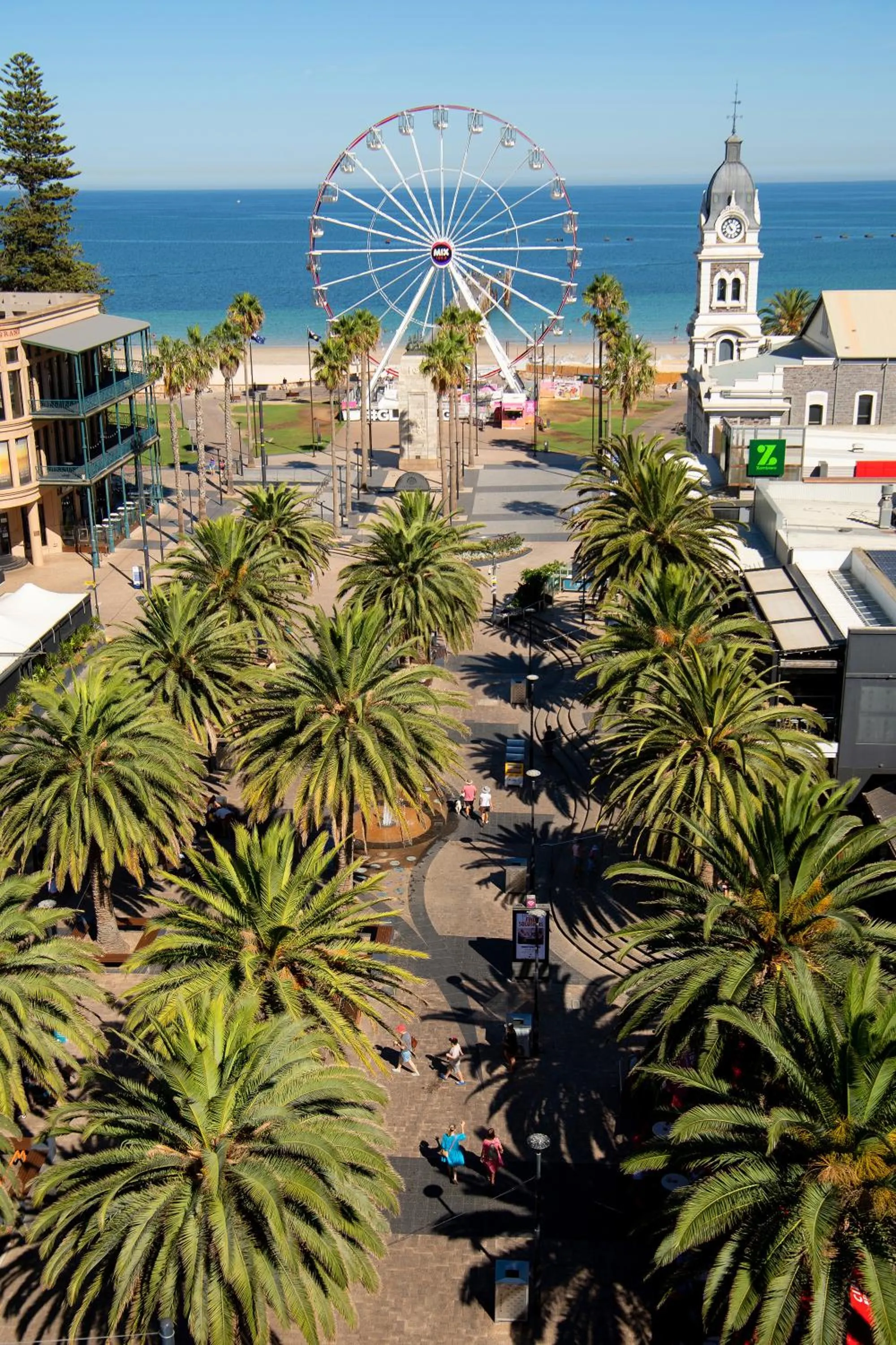 Nearby landmark in The George