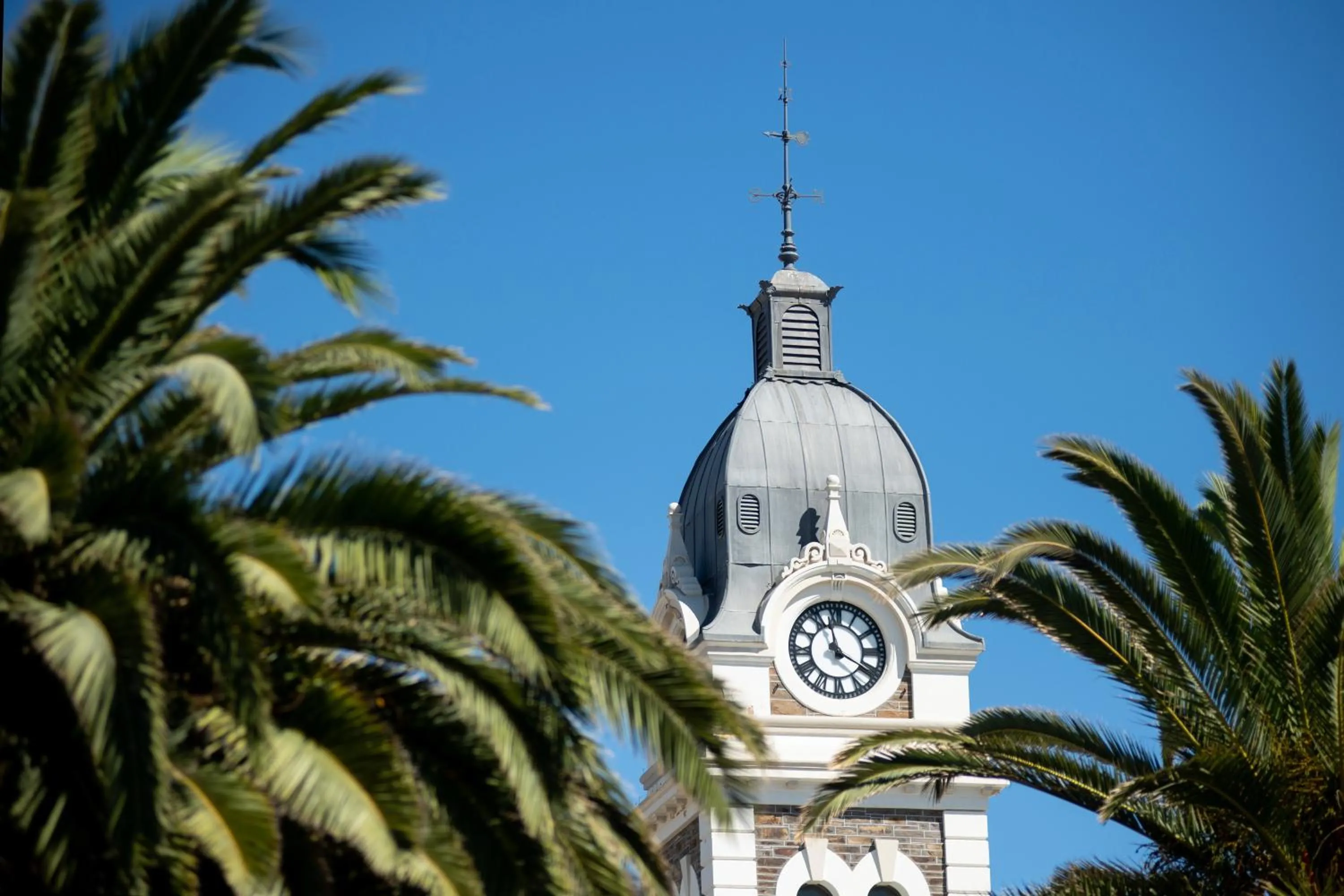 Nearby landmark in The George