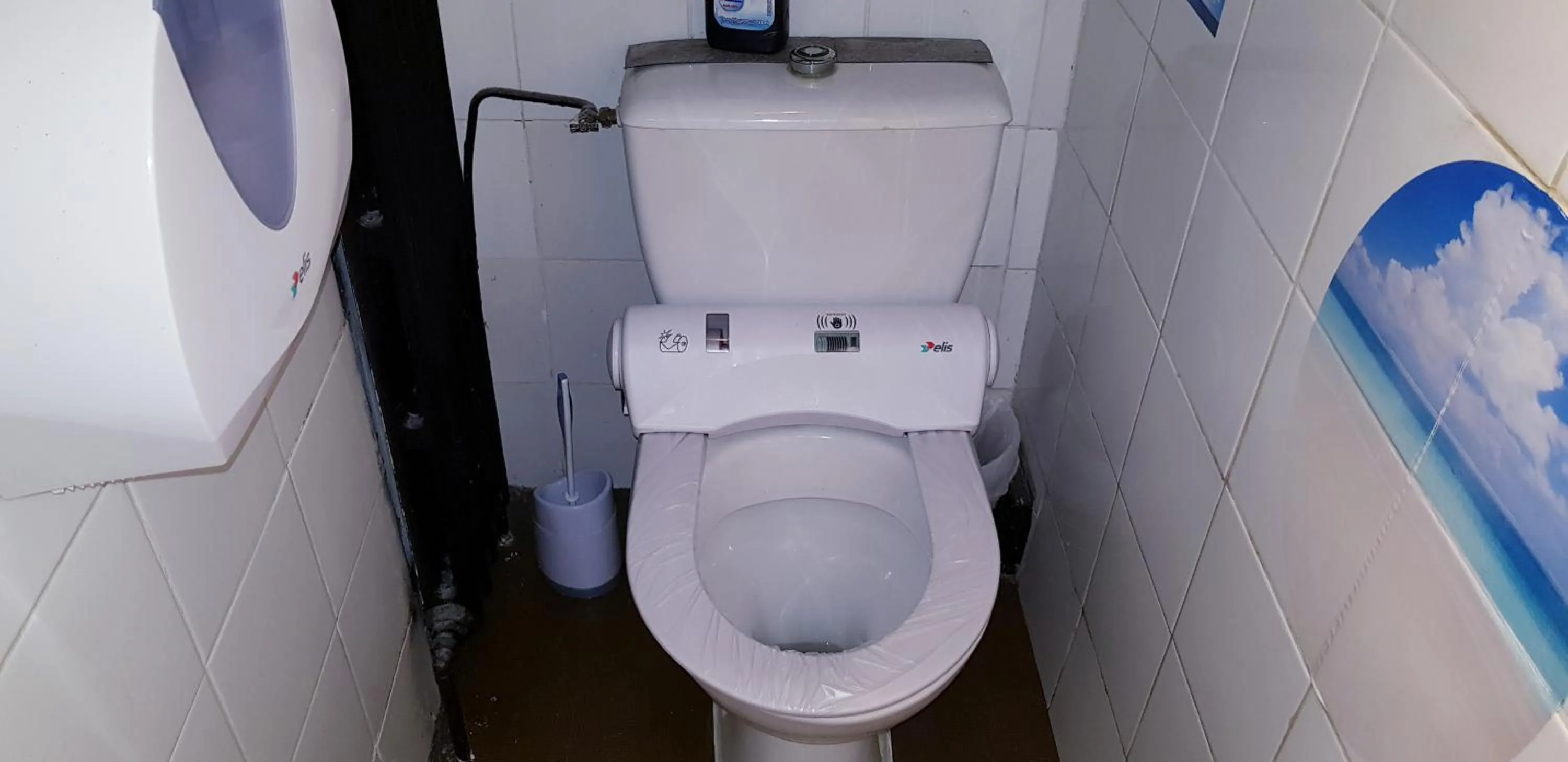 Bathroom in Hotel Le Tram