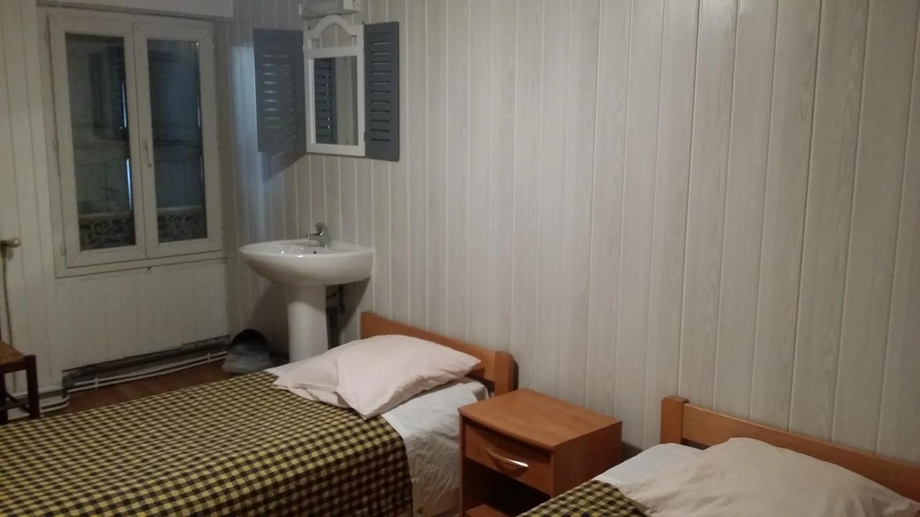 Bed, Room Photo in Hotel Le Tram